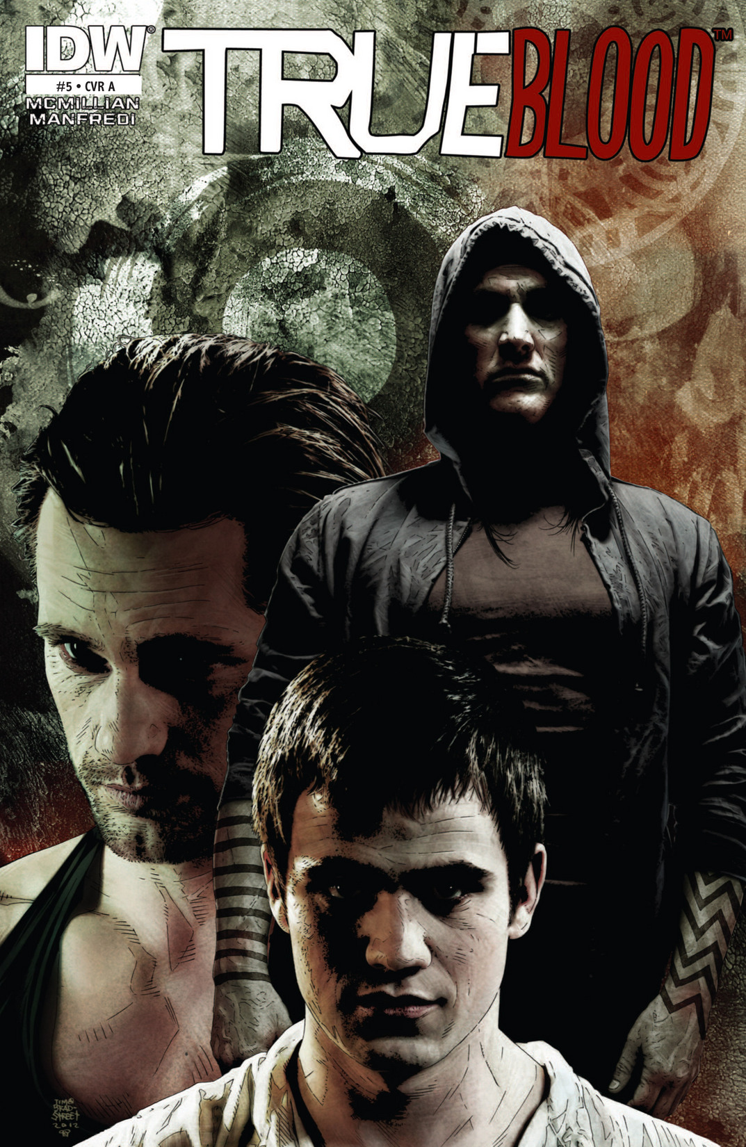 Read online True Blood (2012) comic -  Issue #5 - 1
