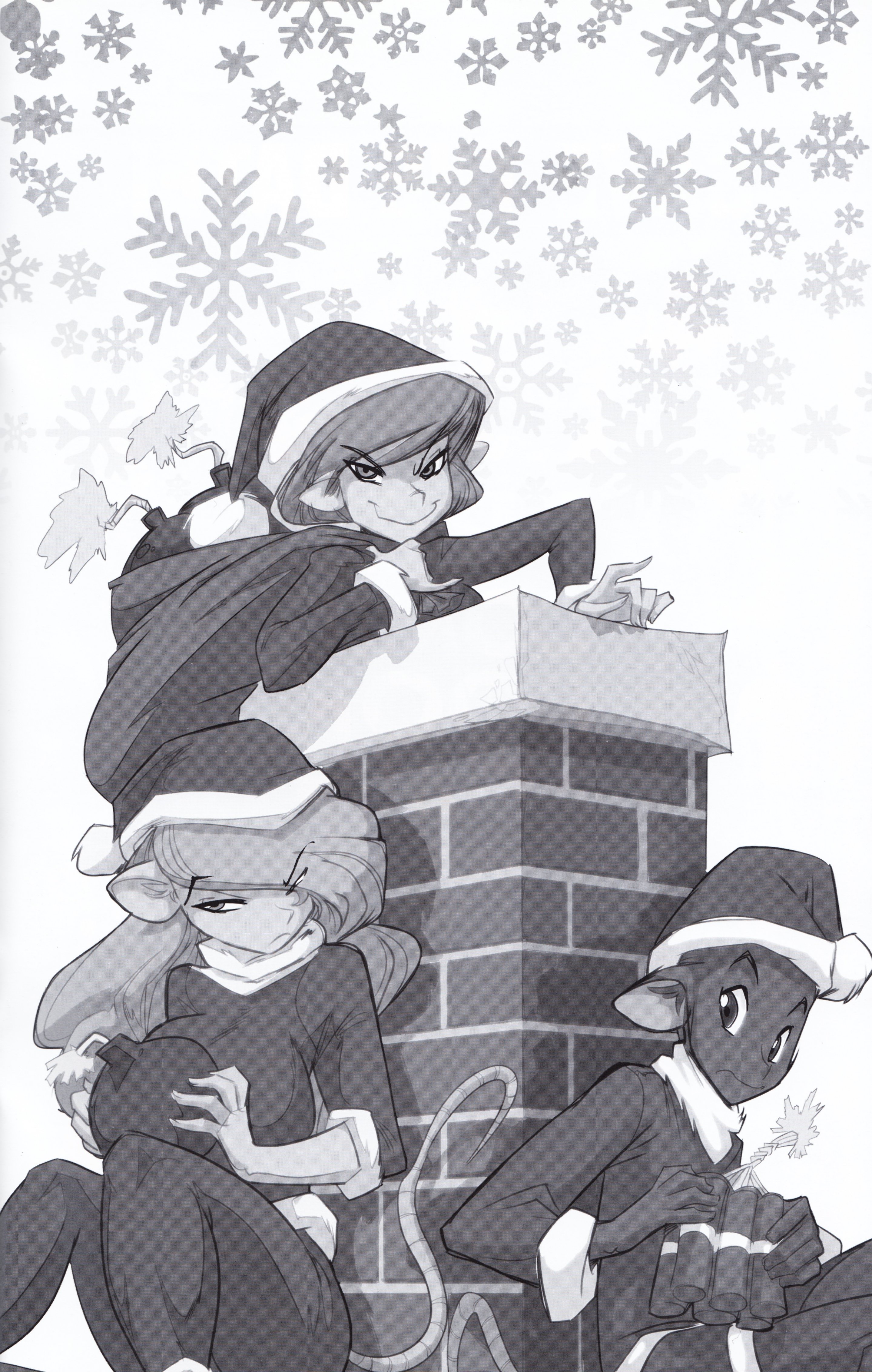 Read online Gold Digger X-Mas Special comic -  Issue #8 - 35