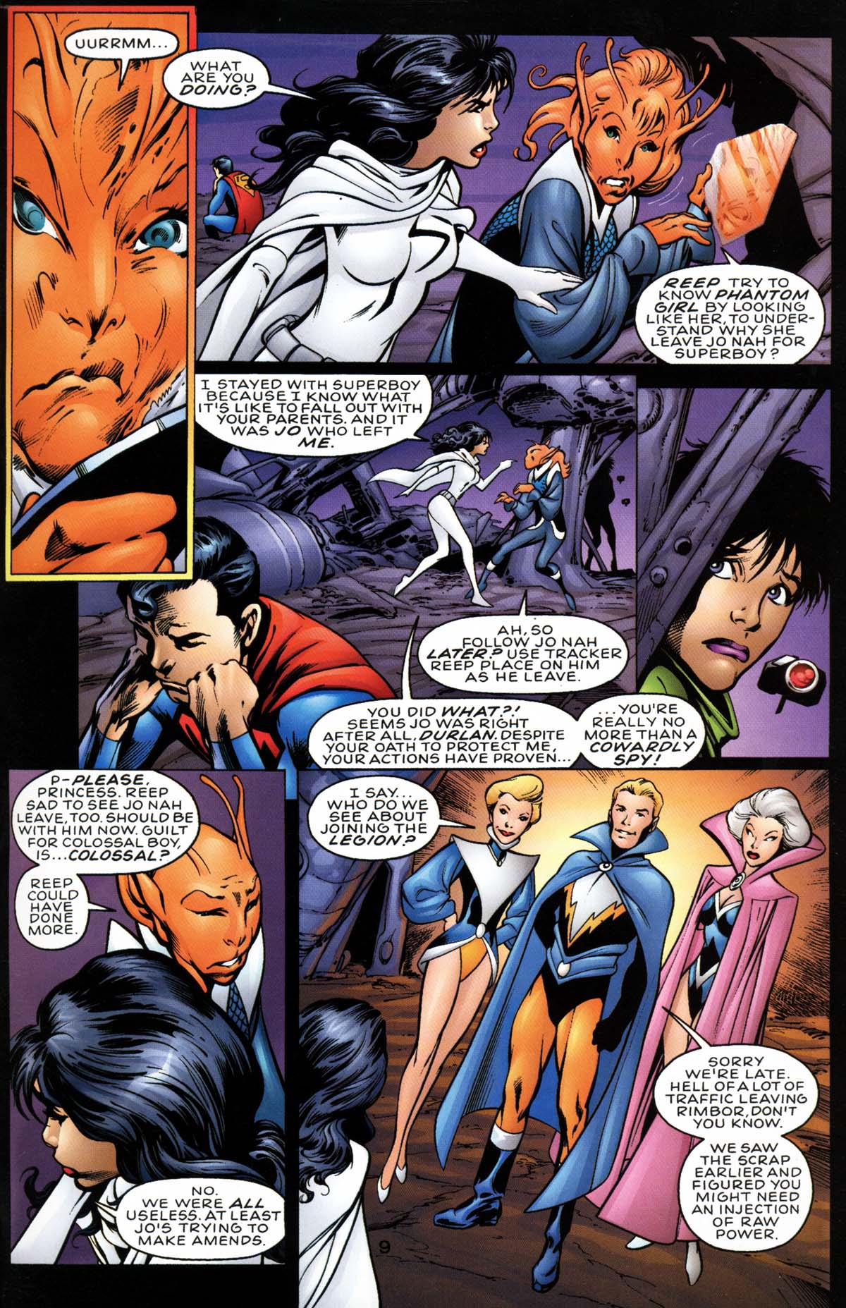 Read online Superboy's Legion comic -  Issue #2 - 11