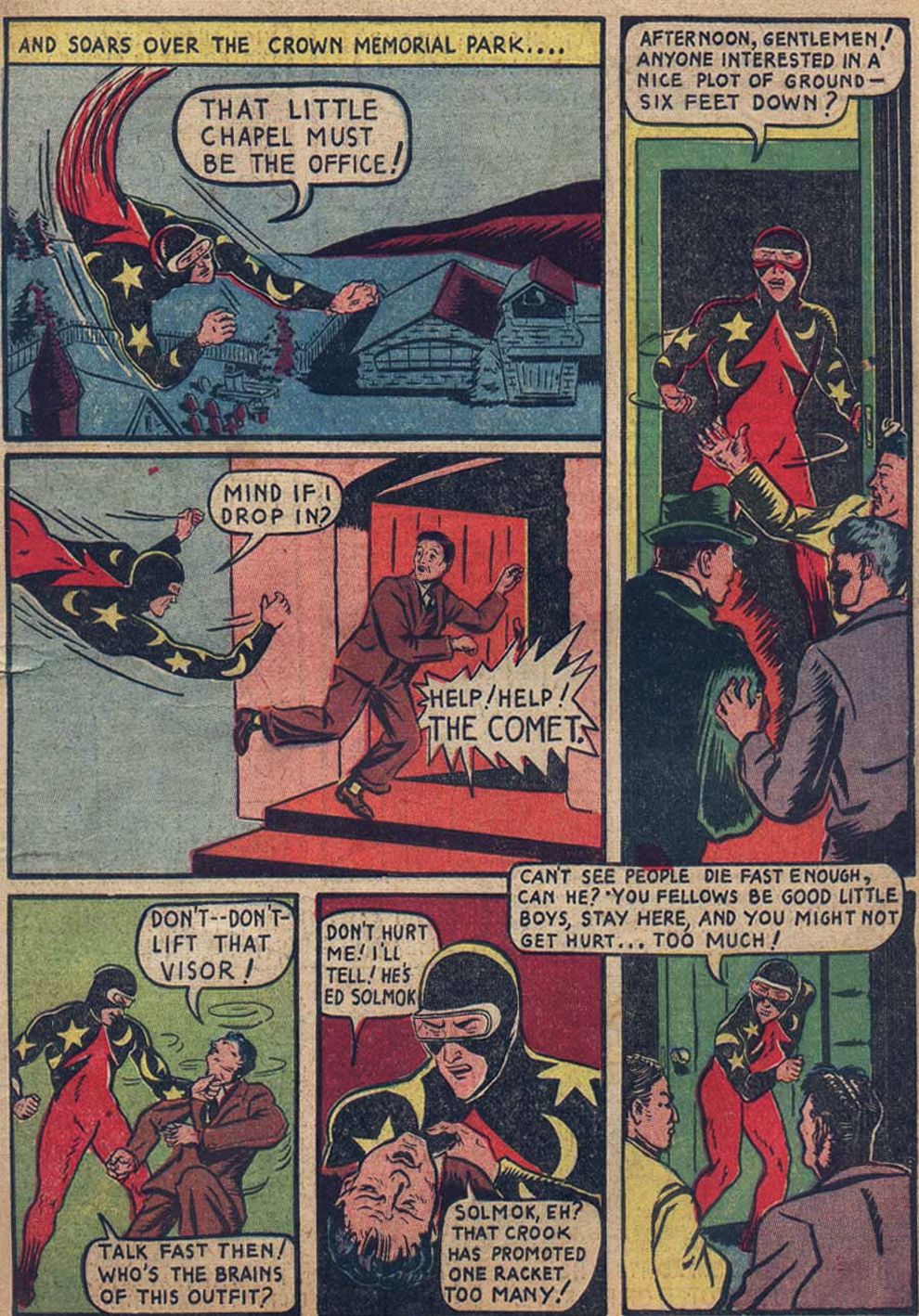 Read online Pep Comics comic -  Issue #6 - 19