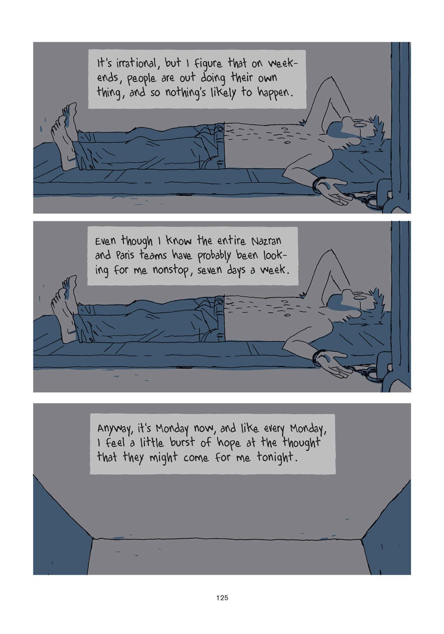Read online Hostage comic -  Issue # TPB - 126