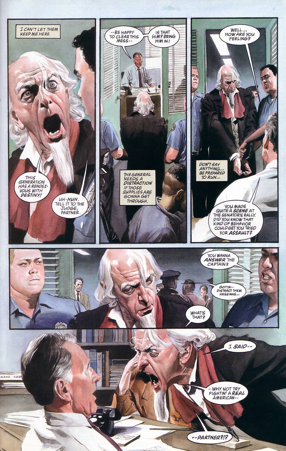 Read online Uncle Sam comic -  Issue #2 - 9