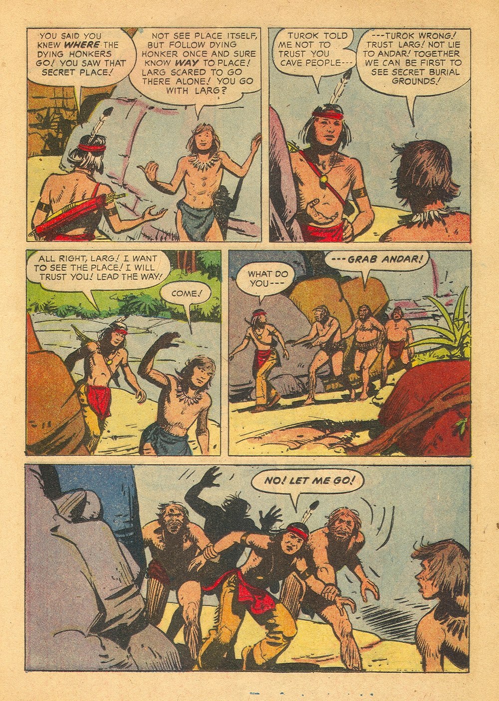 Read online Turok, Son of Stone comic -  Issue #23 - 25
