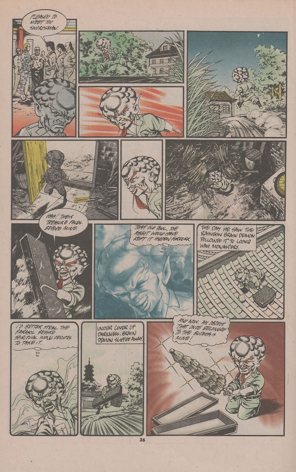 Drunken Fist issue 41 - Page 36