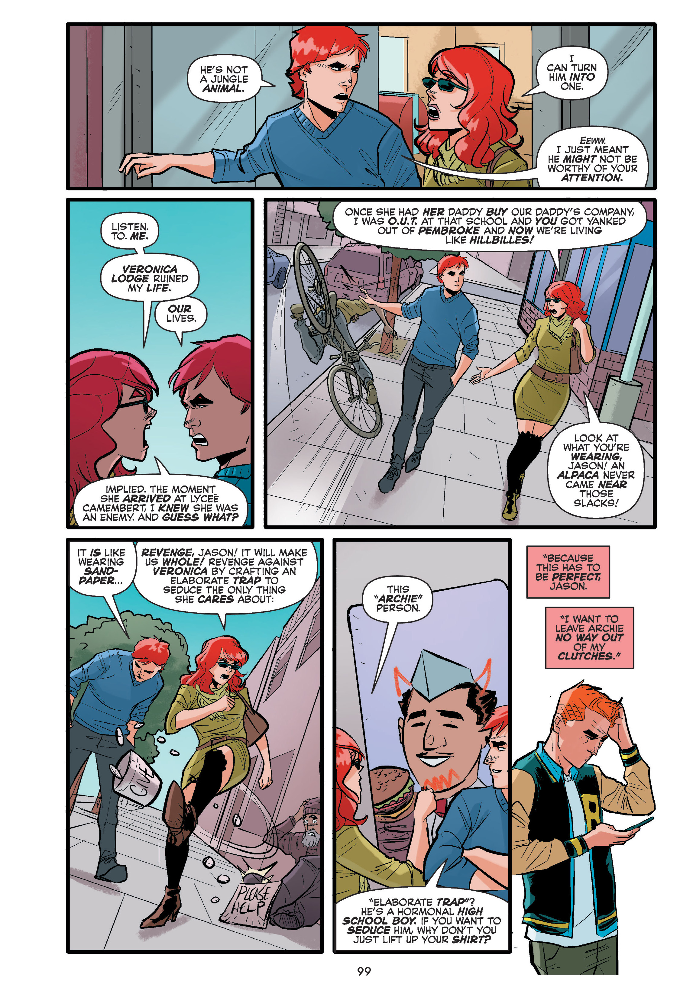 Read online Archie: Varsity Edition comic -  Issue # TPB 2 (Part 1) - 100