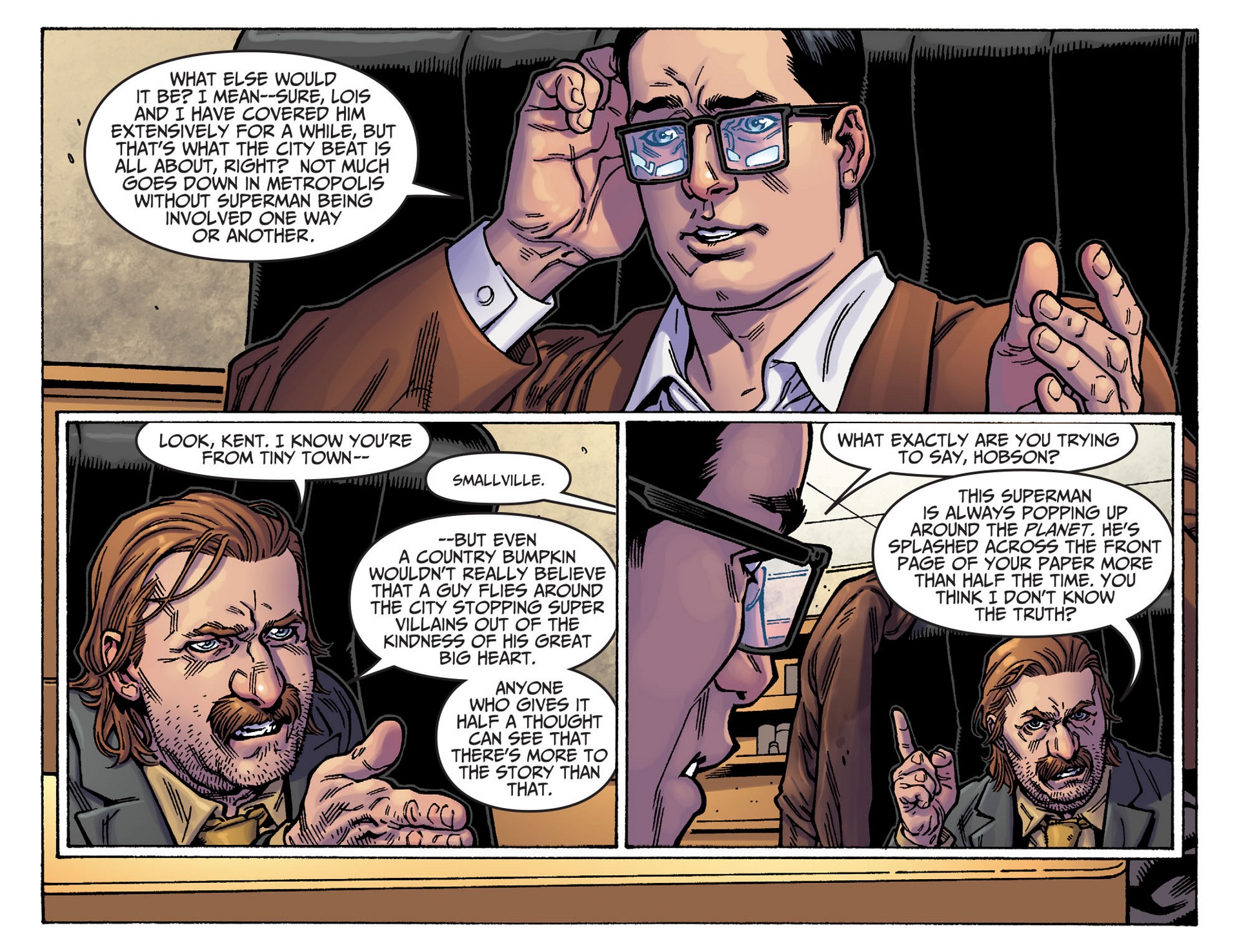 Read online Adventures of Superman [I] comic -  Issue #38 - 7