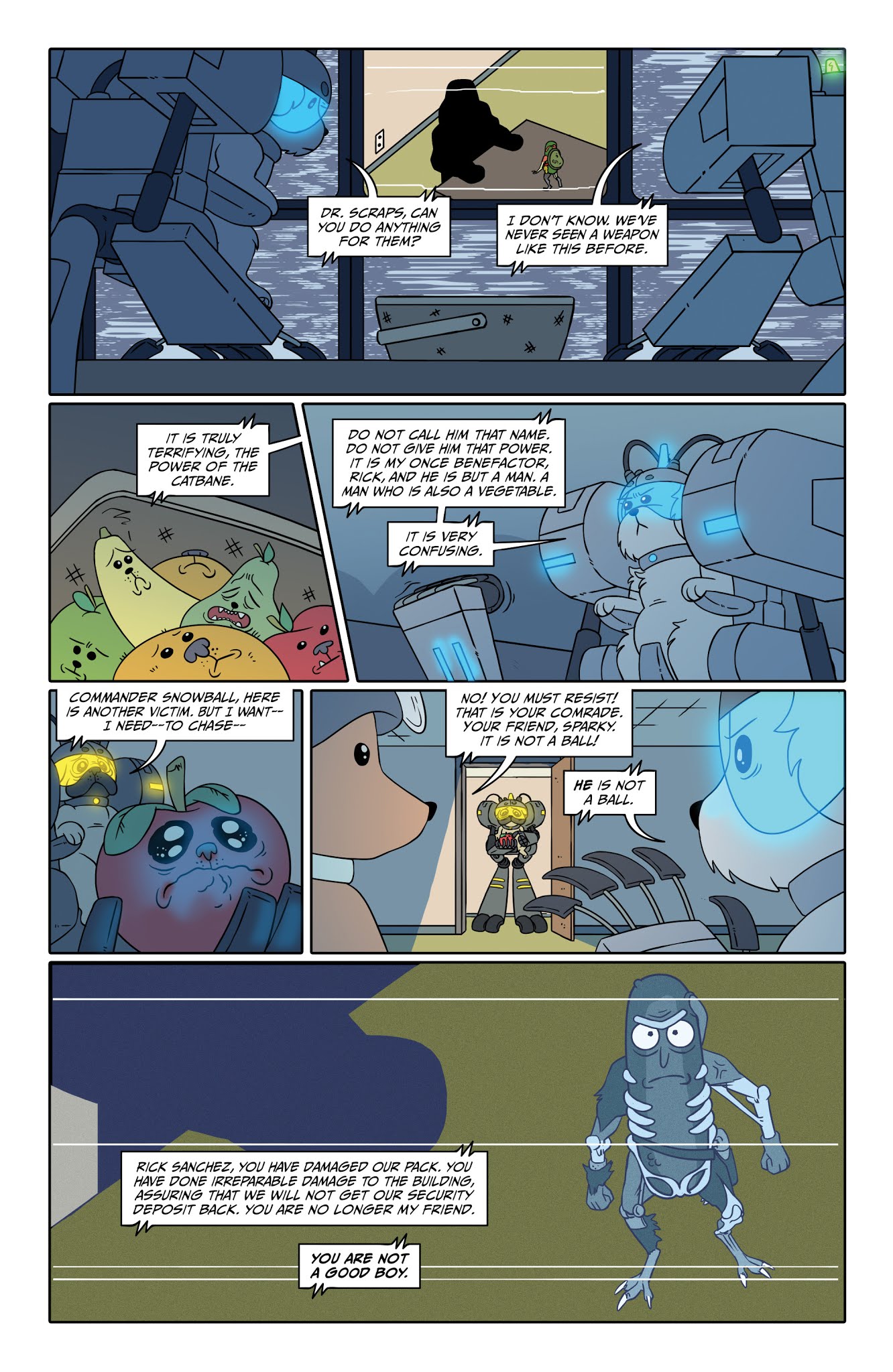 Read online Rick and Morty Presents: The Vindicators comic -  Issue #4 - 20