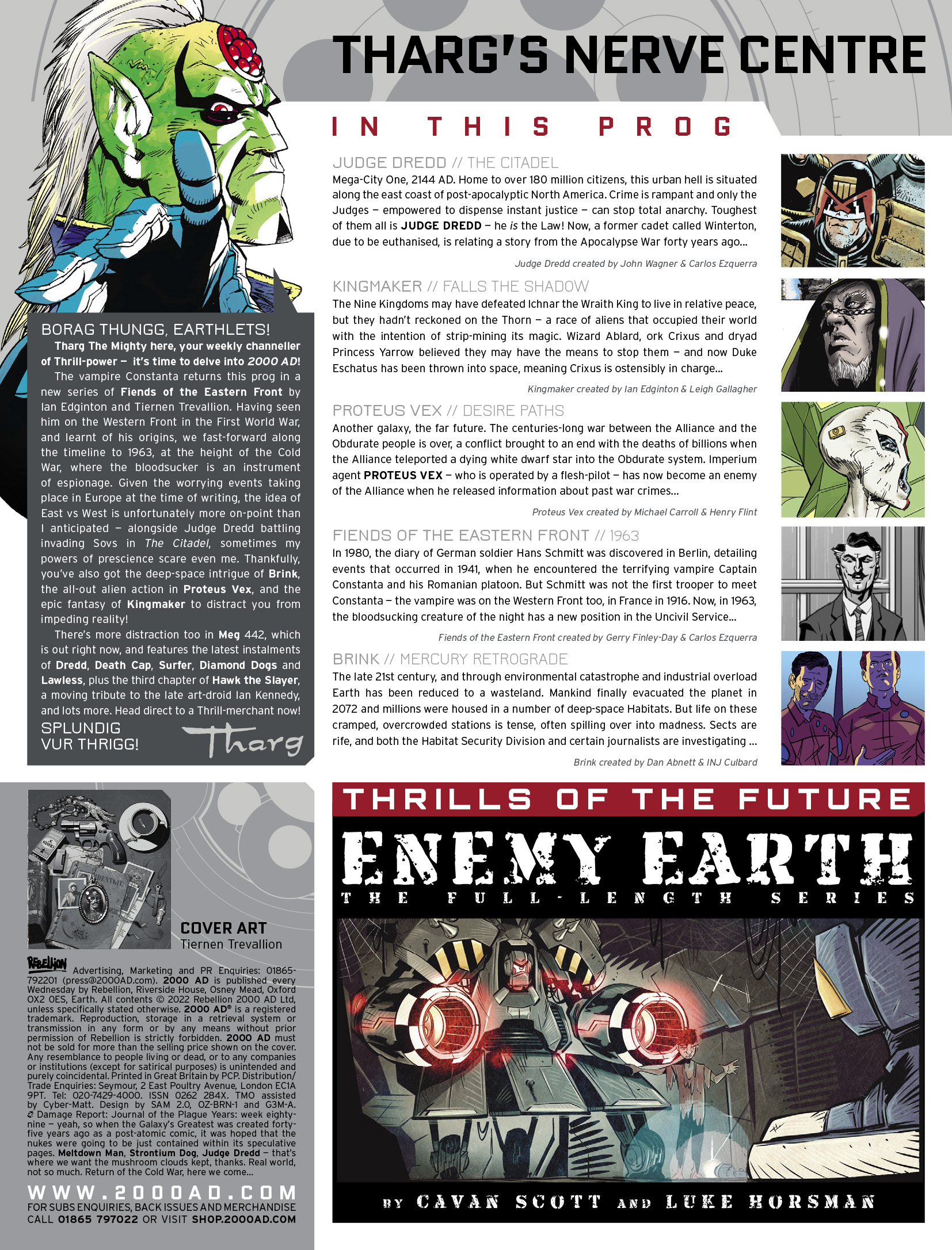 Read online 2000 AD comic -  Issue #2273 - 2