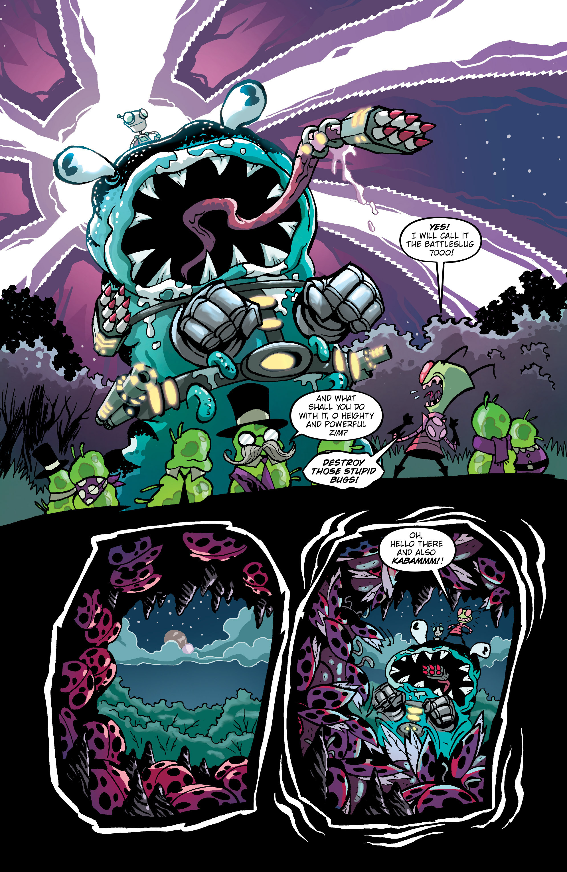 Read online Invader Zim comic -  Issue # _TPB 2 - 47