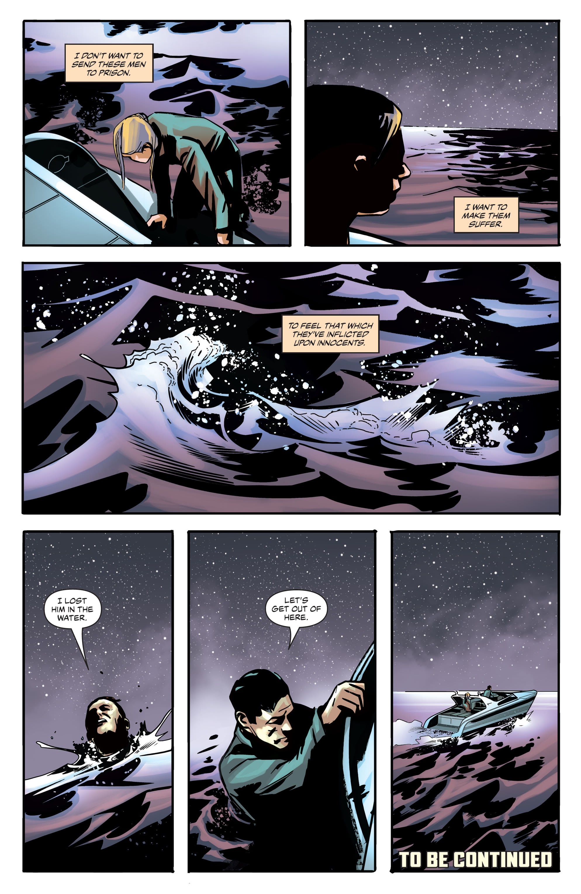 Read online James Bond: Himeros comic -  Issue #3 - 25