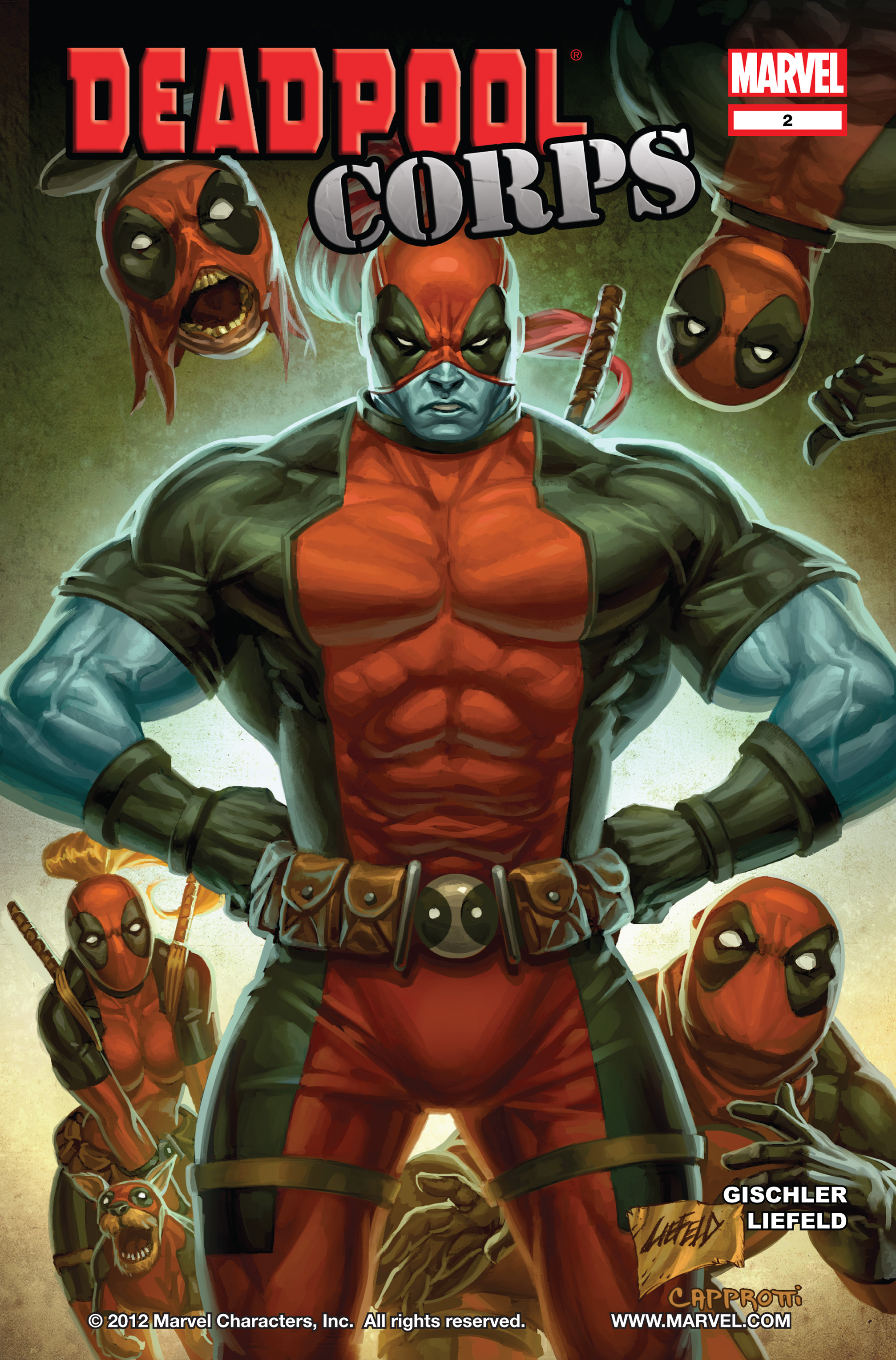 Read online Deadpool Classic comic -  Issue # TPB 12 (Part 2) - 64