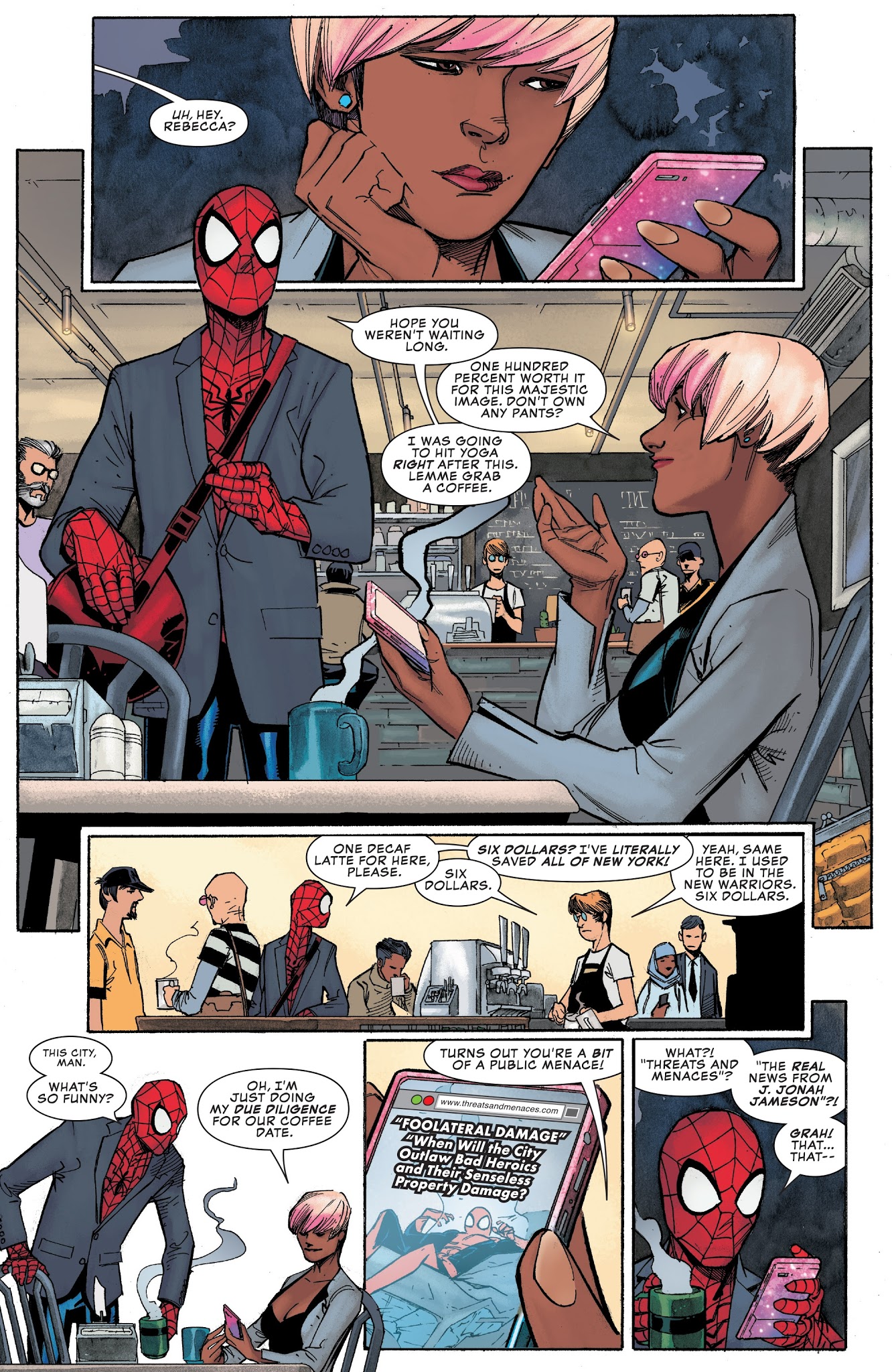 Read online Peter Parker: The Spectacular Spider-Man comic -  Issue #2 - 13