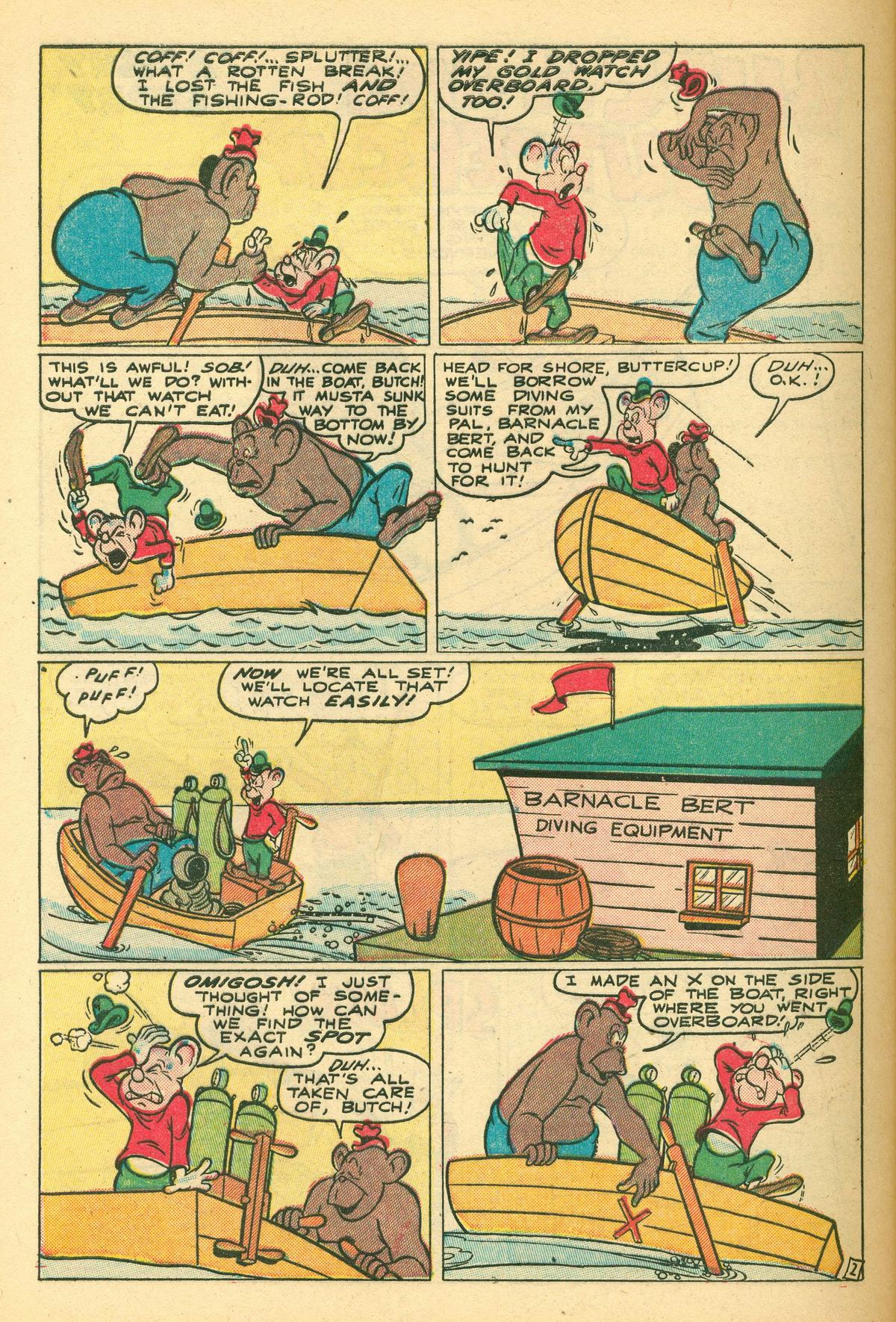 Read online Coo Coo Comics comic -  Issue #51 - 28