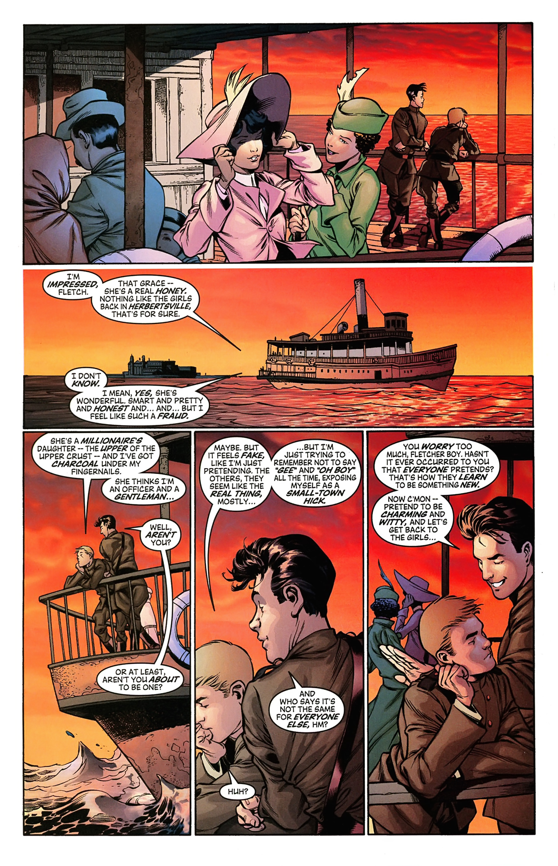 Read online Arrowsmith comic -  Issue #2 - 13
