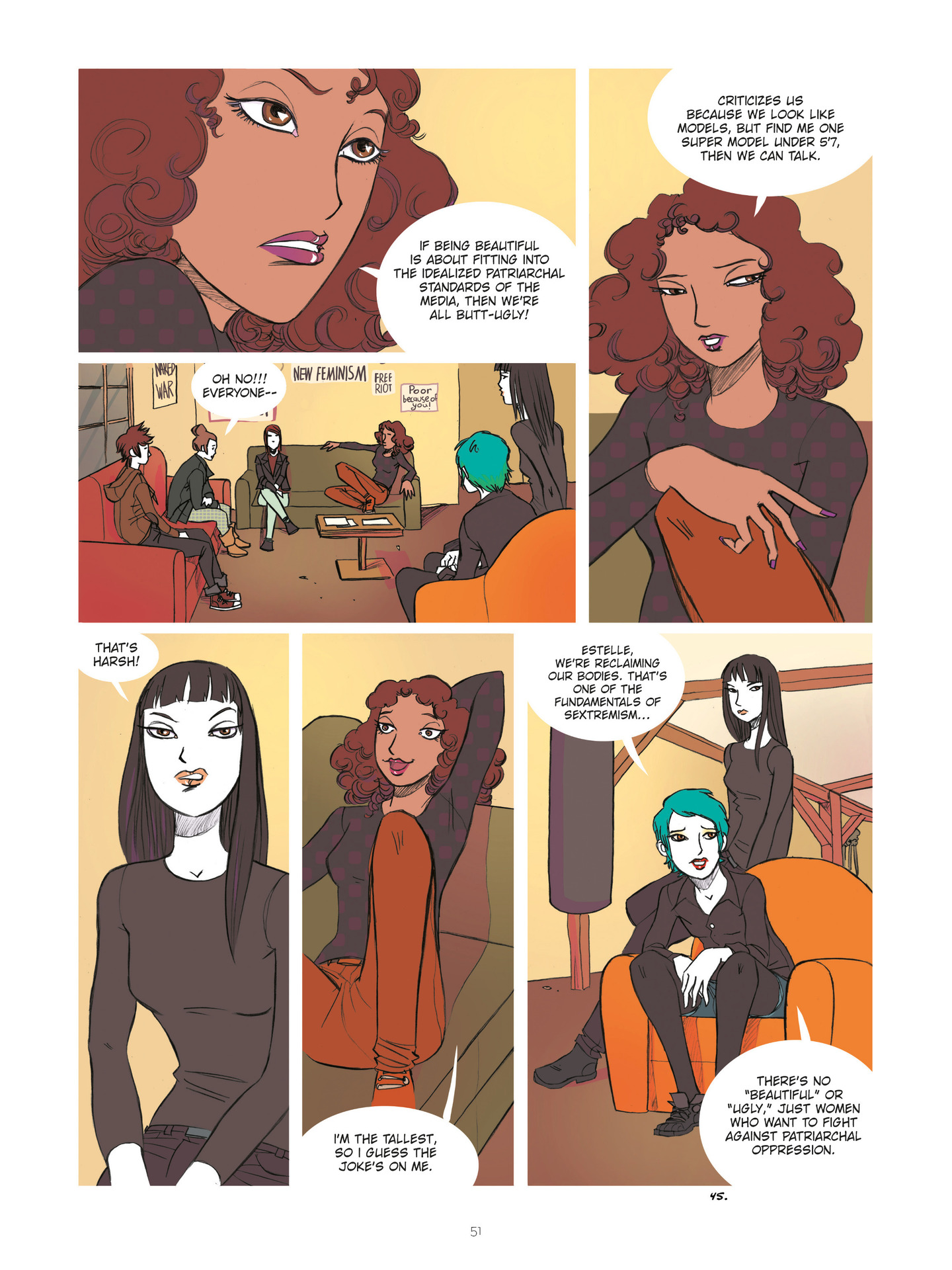 Read online Diary of A Femen comic -  Issue # TPB - 53