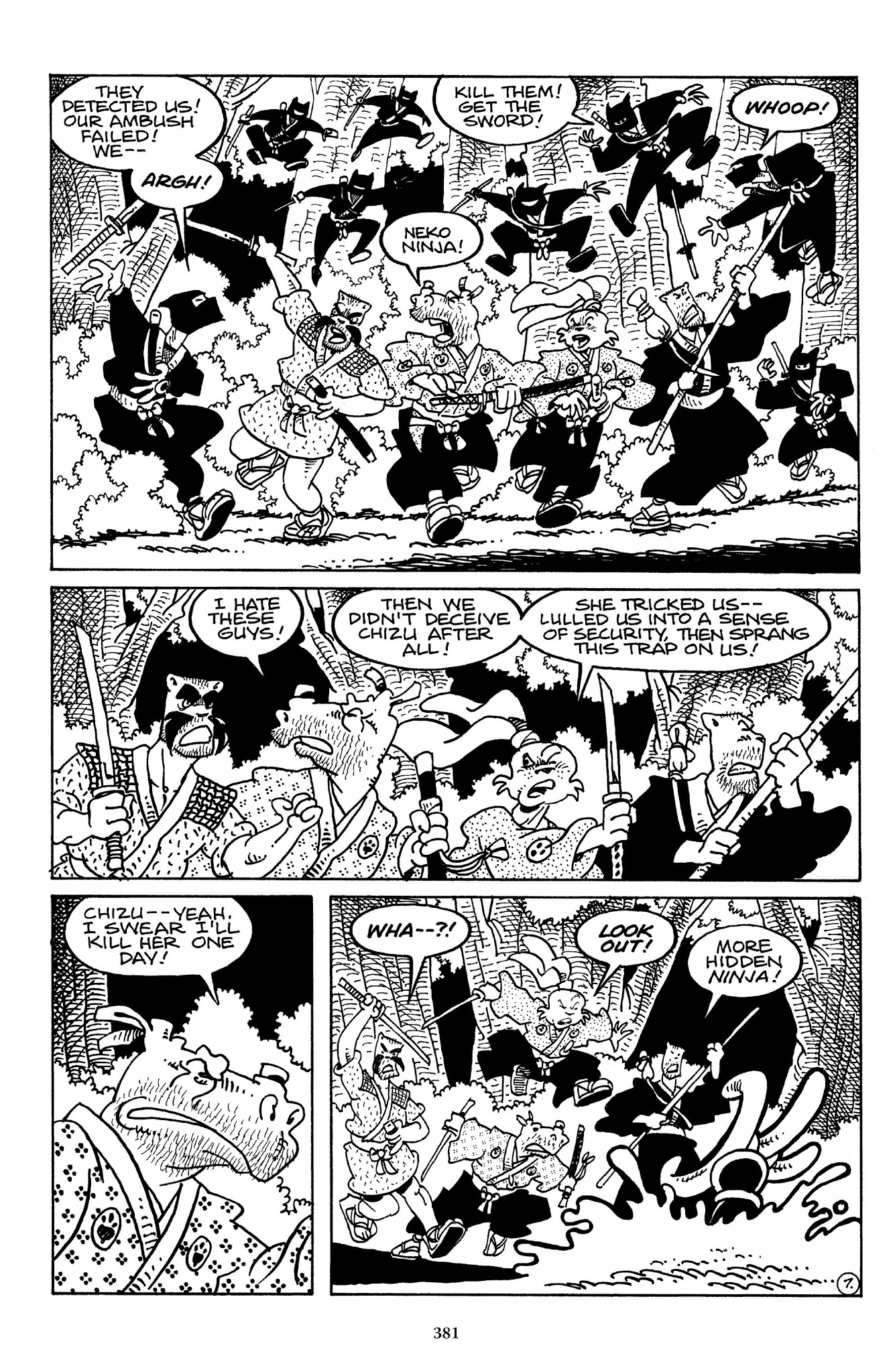 Read online The Usagi Yojimbo Saga comic -  Issue # TPB 3 - 377