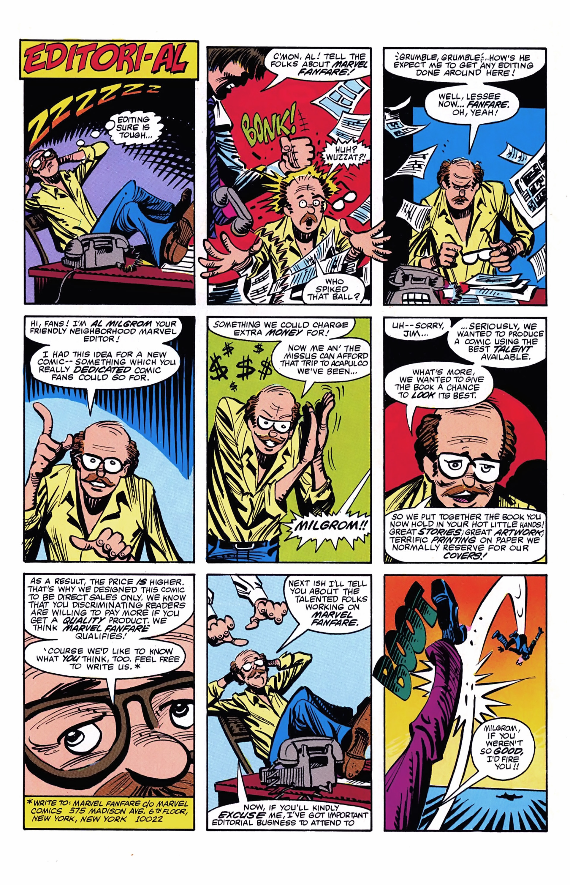 Marvel Fanfare (1982) Issue #1 #1 - English 18