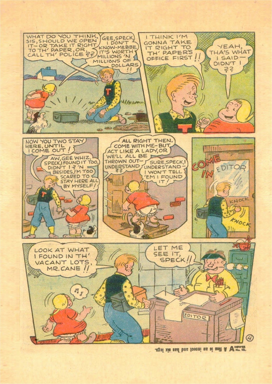 Read online Target Comics comic -  Issue #54 - 28