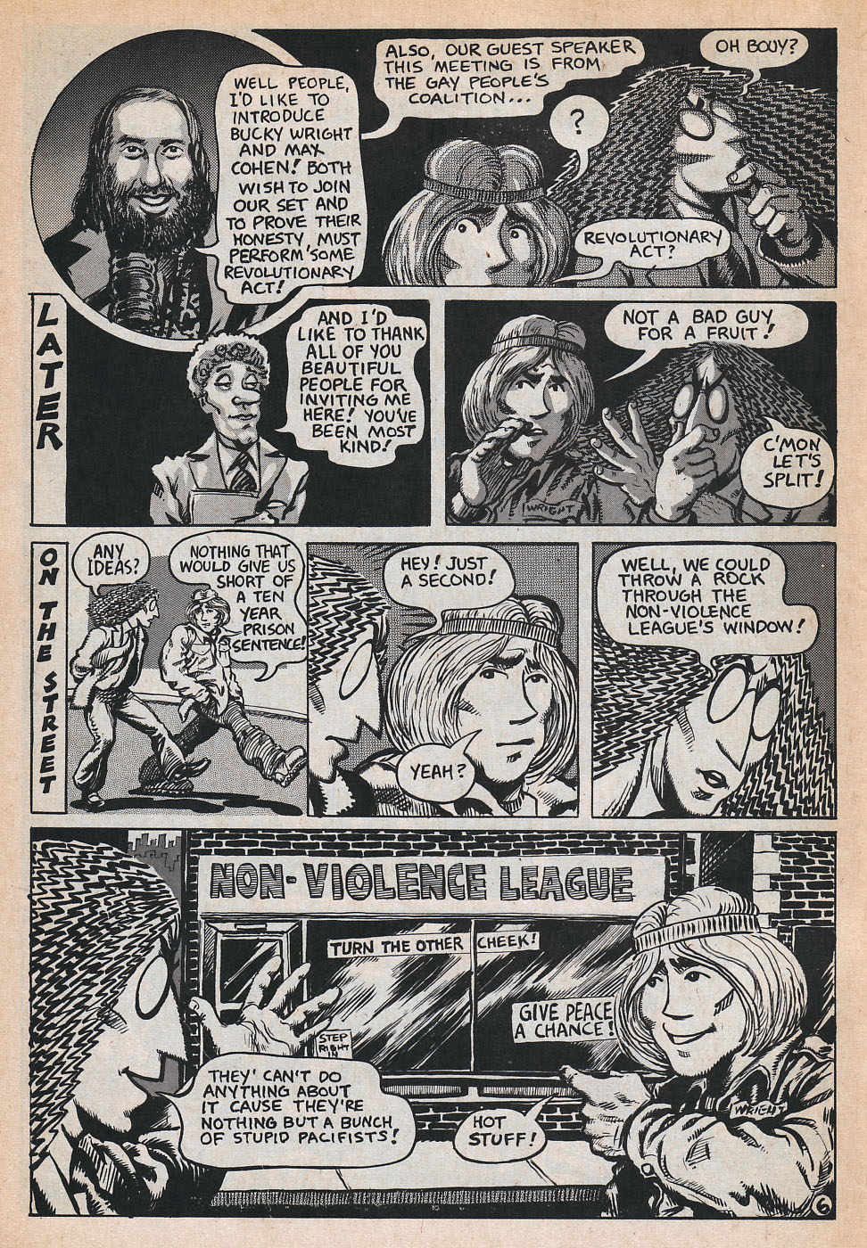 Read online Snarf comic -  Issue #3 - 8