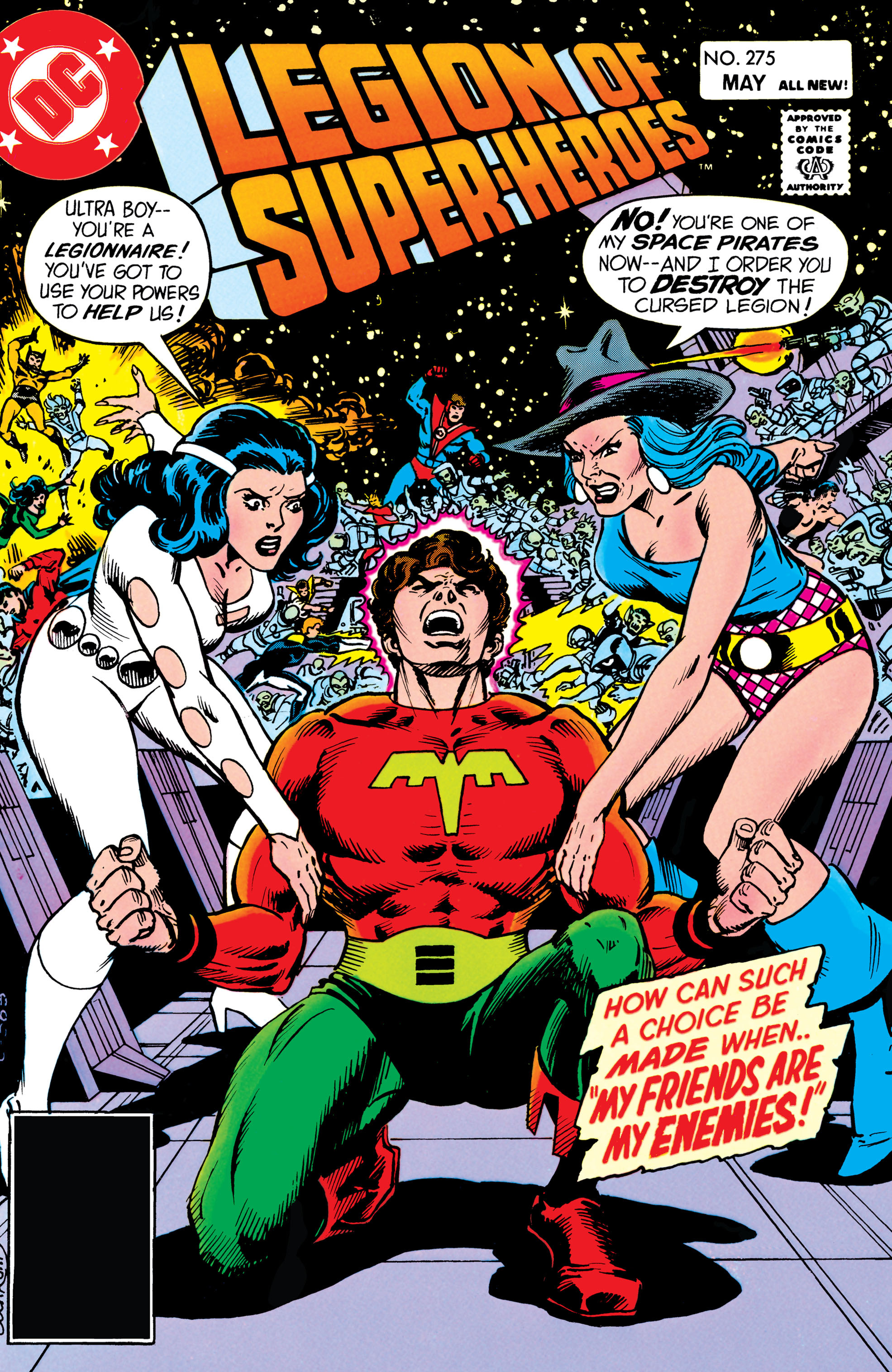 Read online Legion of Super-Heroes (1980) comic -  Issue #275 - 1