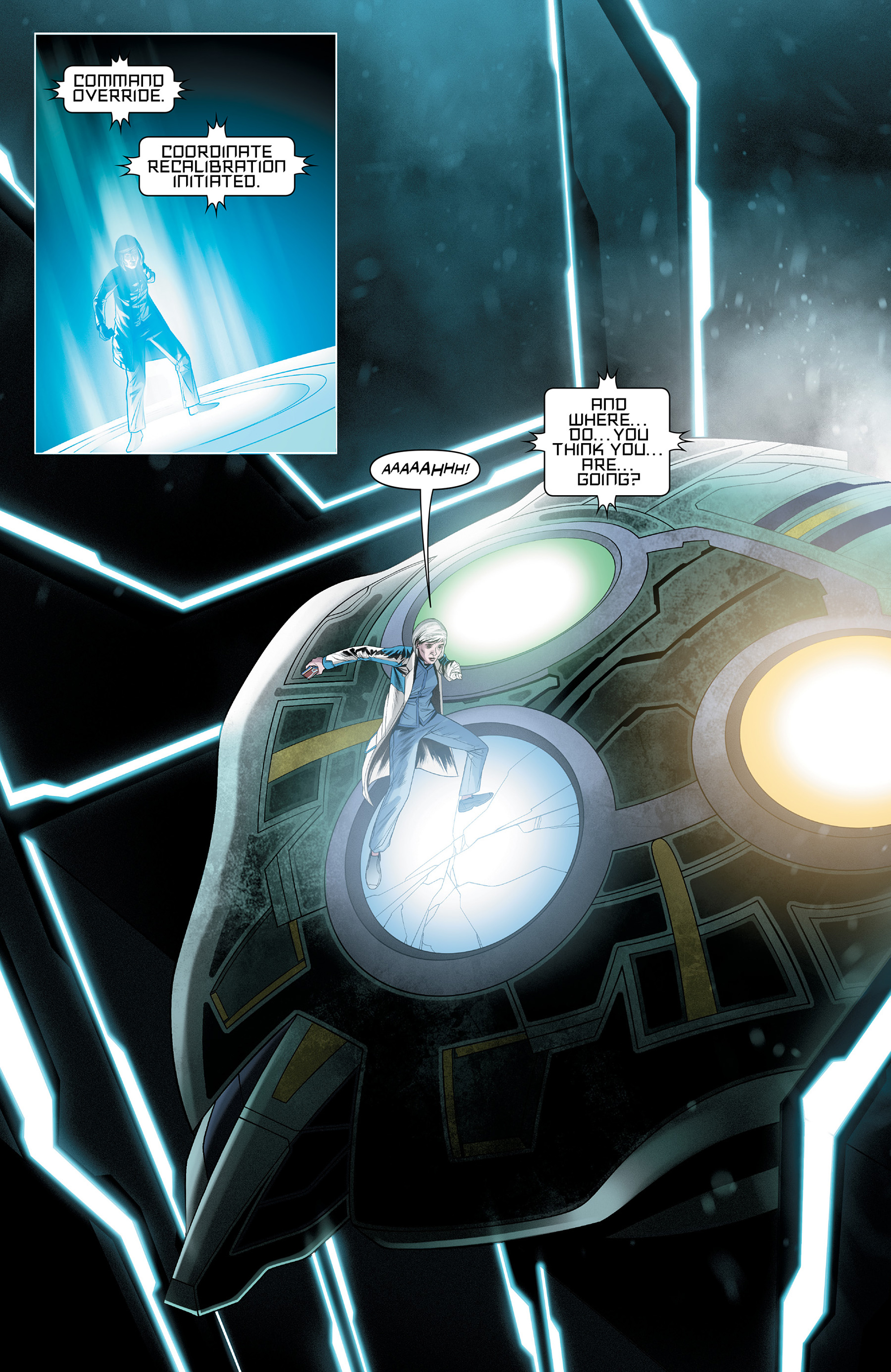 Read online Halo: Escalation comic -  Issue #24 - 16