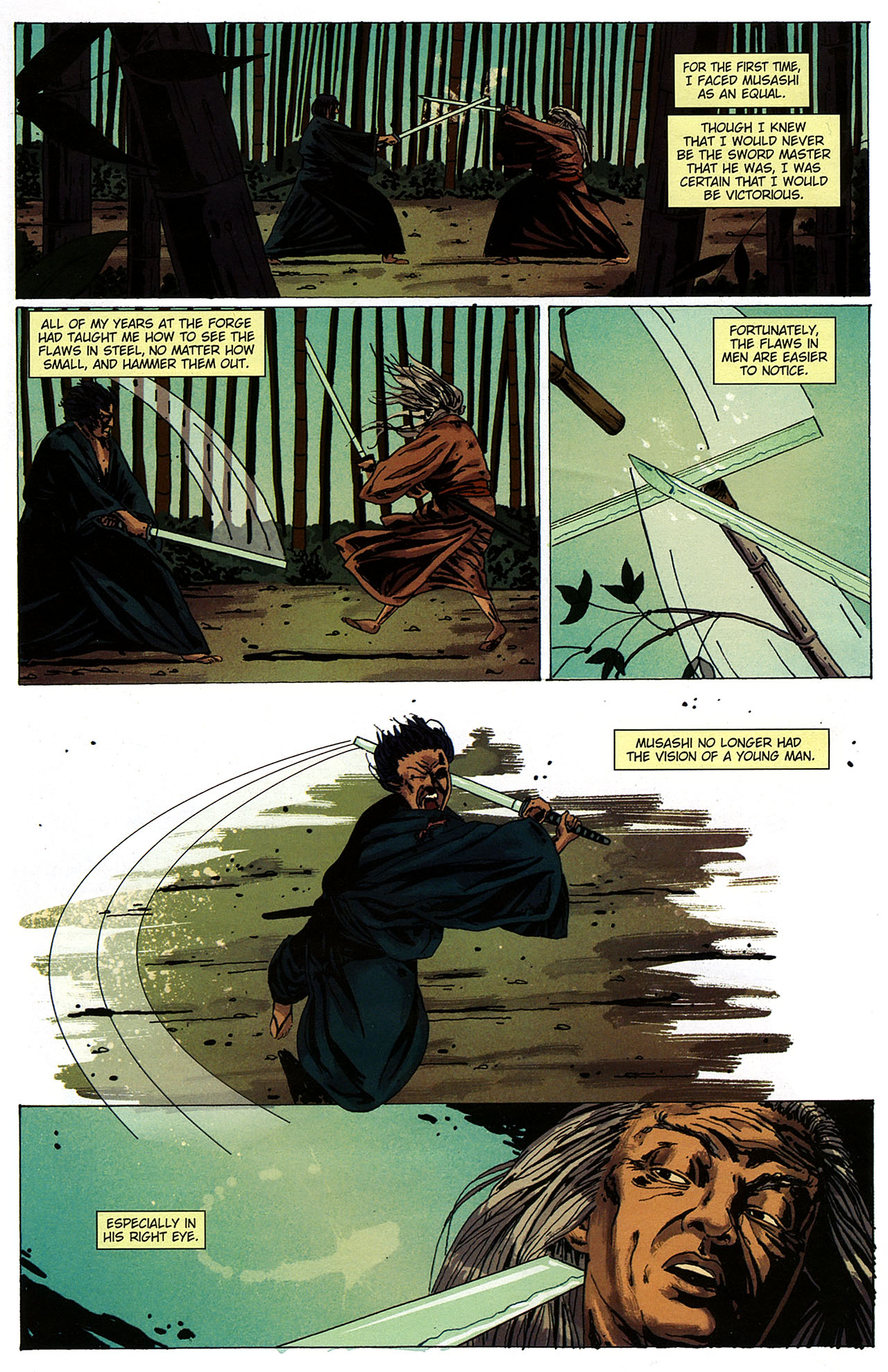 Read online Swordsmith Assassin comic -  Issue #2 - 19
