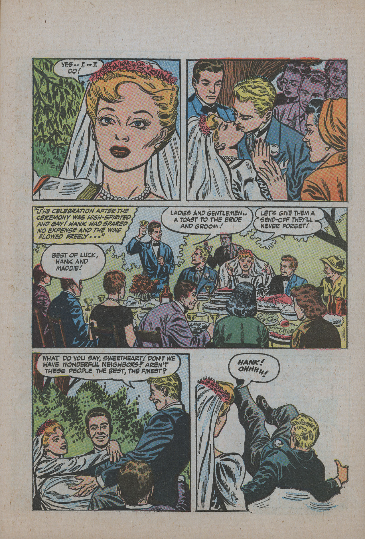 Read online Romantic Marriage comic -  Issue #21 - 21