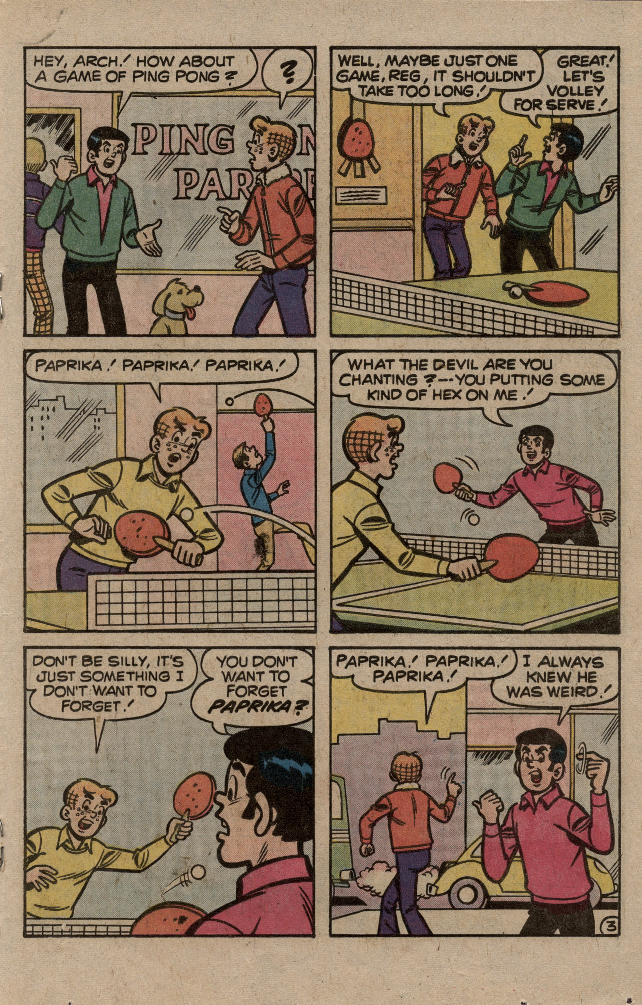 Read online Everything's Archie comic -  Issue #64 - 19