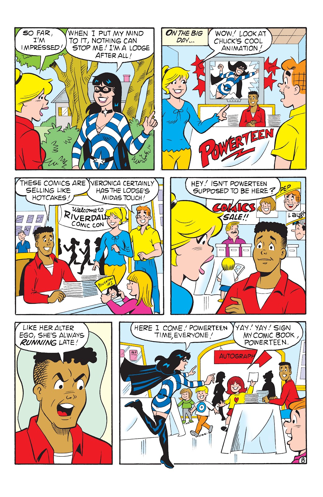 Archie Comics 80th Anniversary Presents issue 3 - Page 20