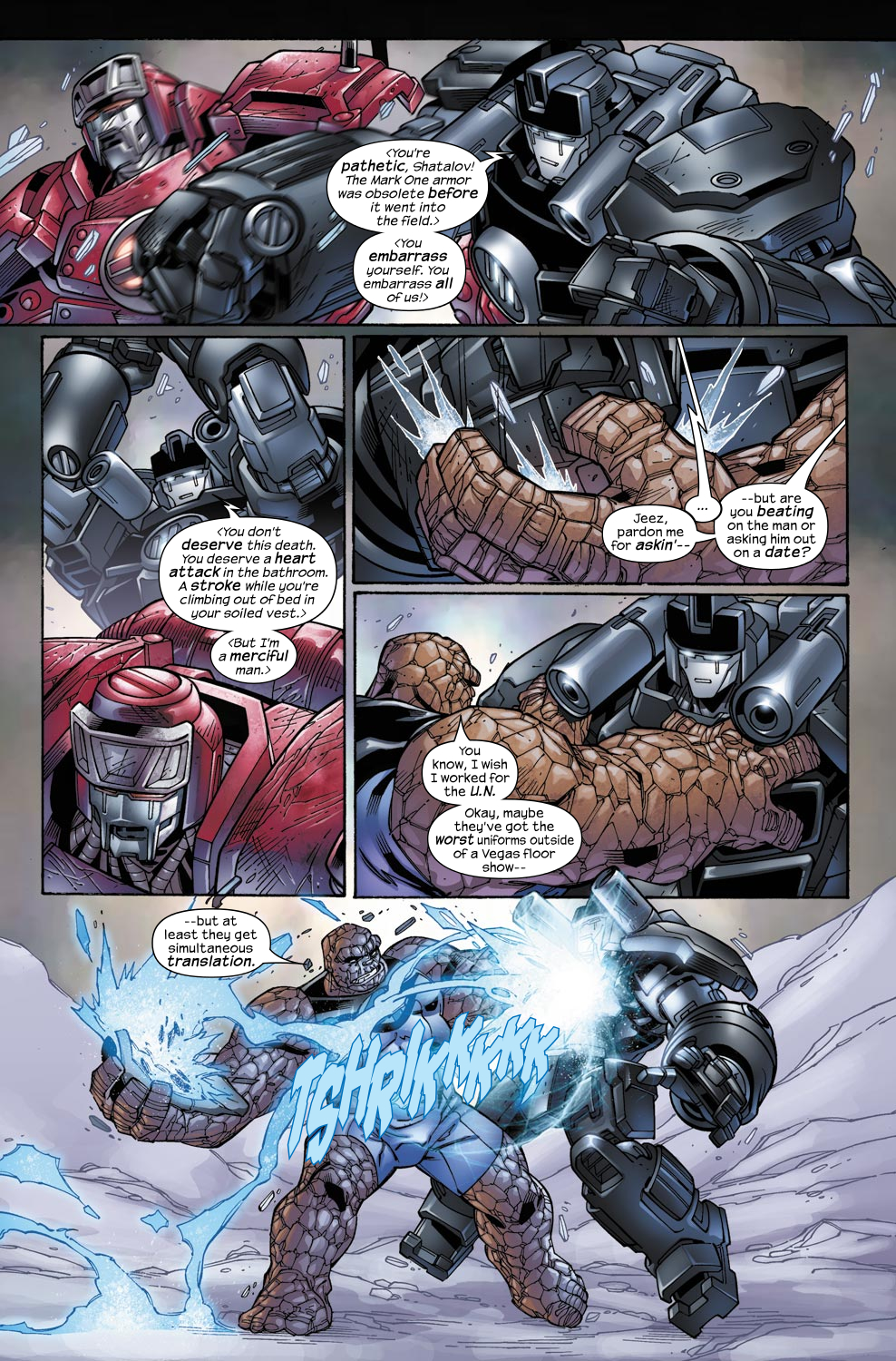 Read online Ultimate Fantastic Four (2004) comic -  Issue #49 - 9