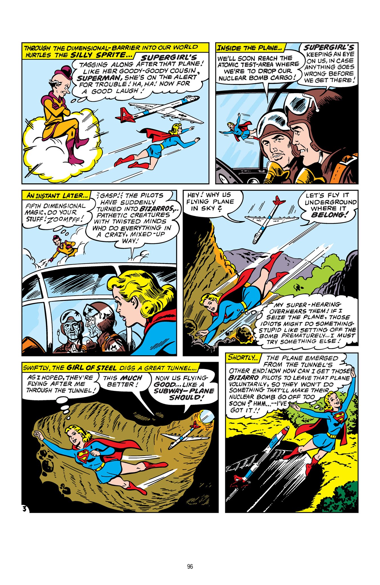 Read online Supergirl: The Silver Age comic -  Issue # TPB 2 (Part 1) - 96