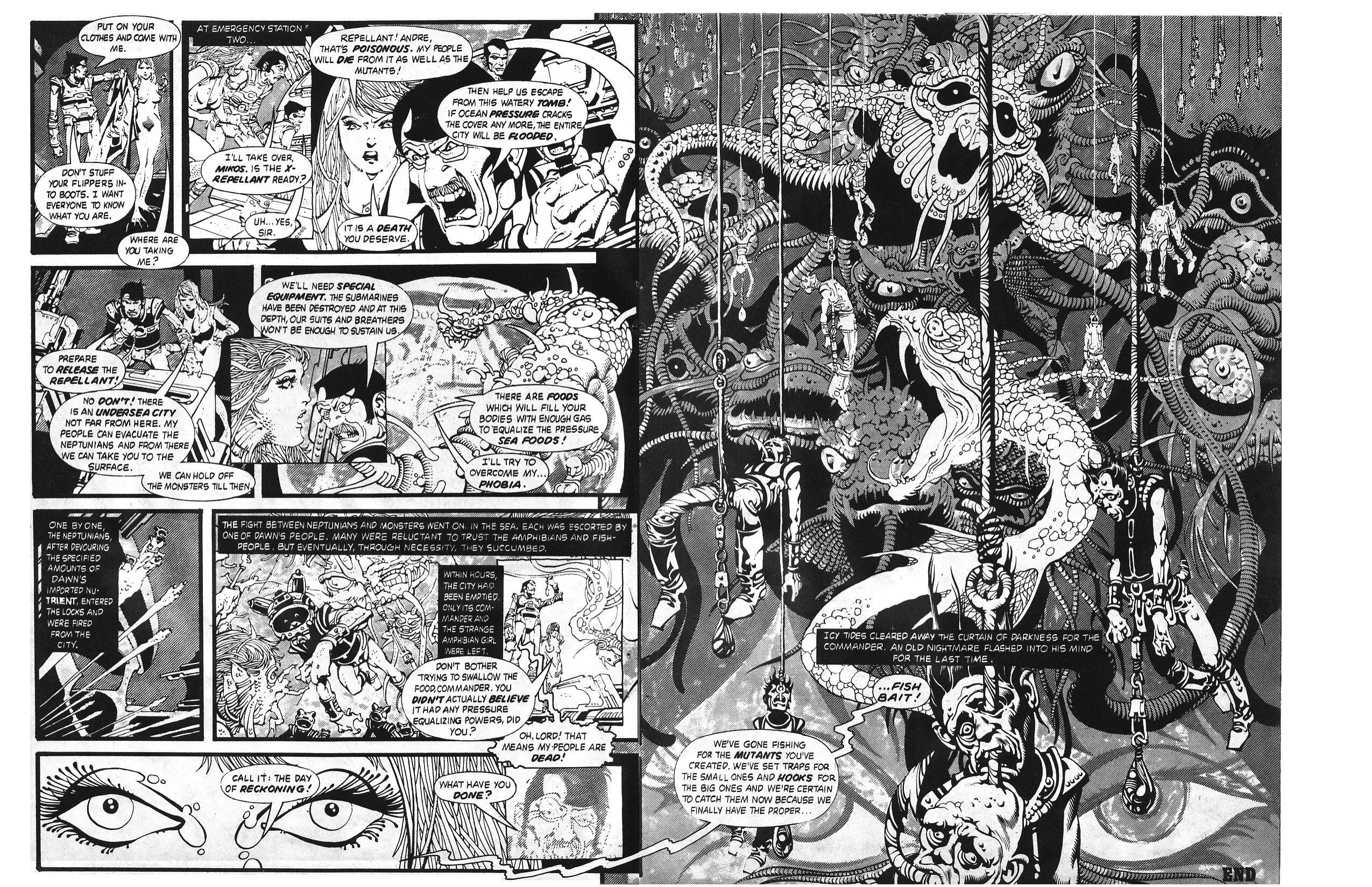 Read online Vampirella (1969) comic -  Issue #67 - 33