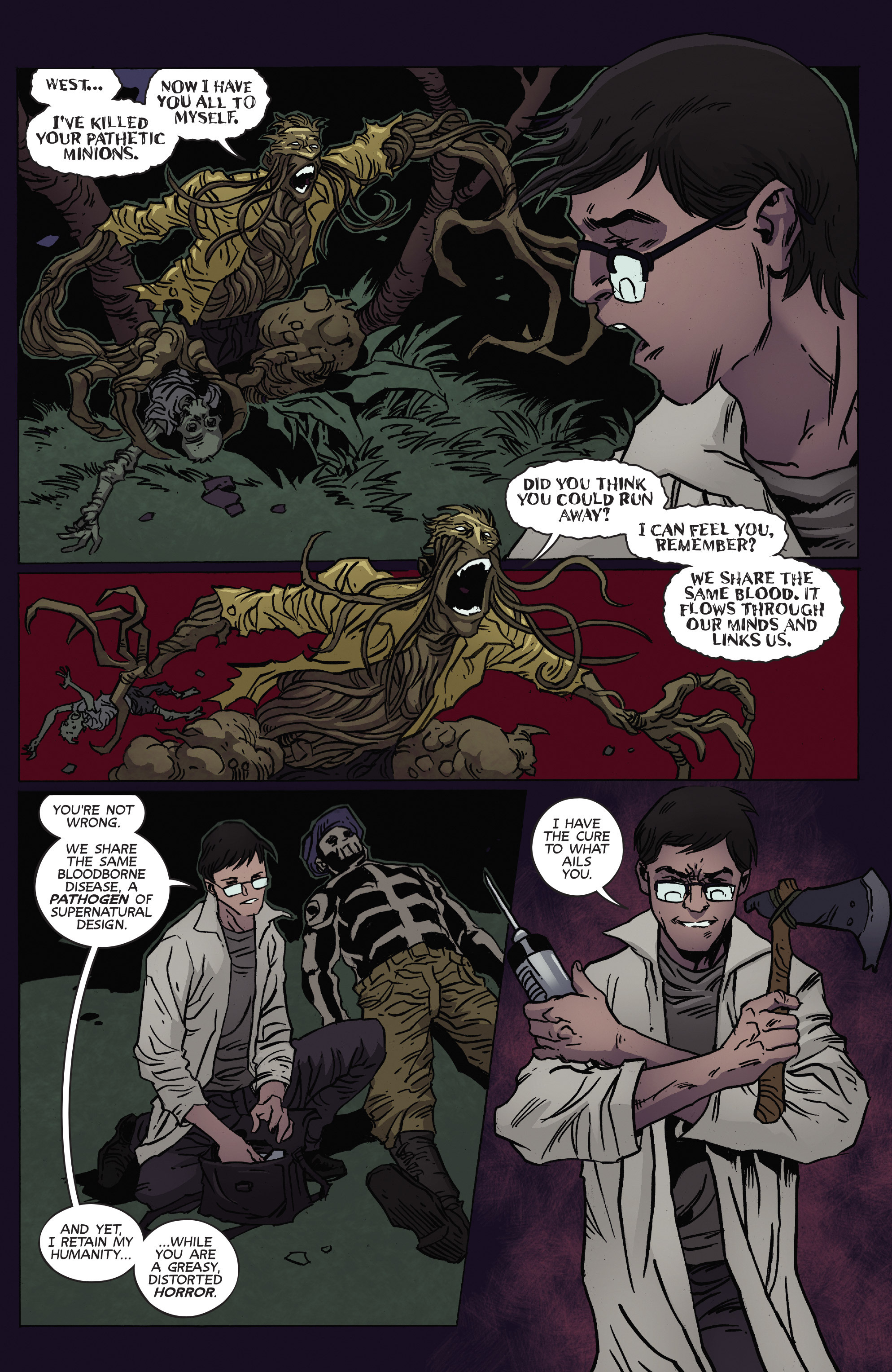 Read online Reanimator comic -  Issue #4 - 20