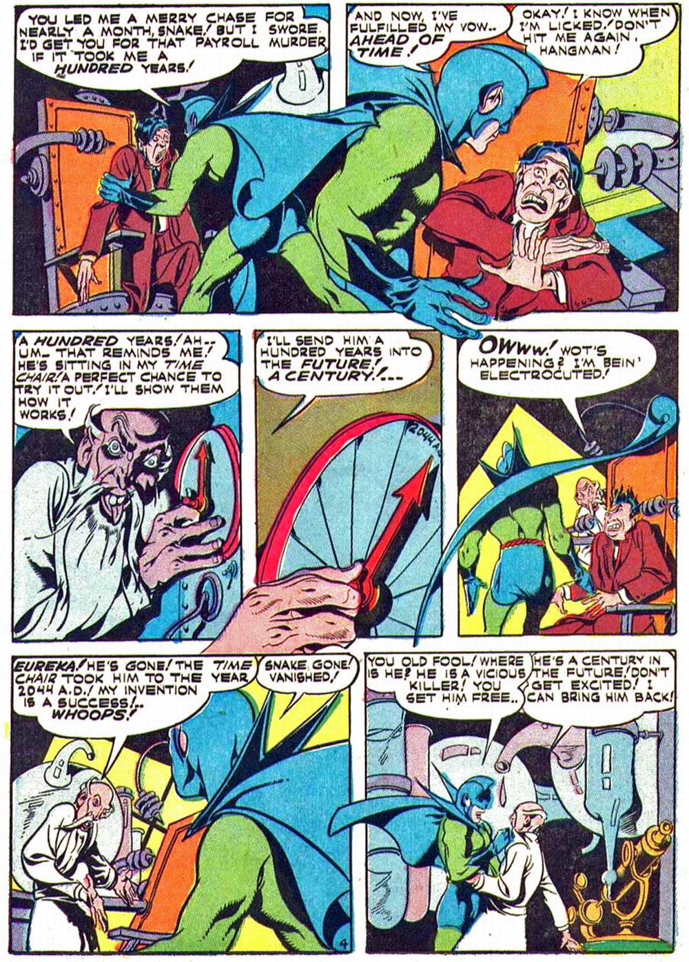 Read online Black Hood Comics comic -  Issue #10 - 36