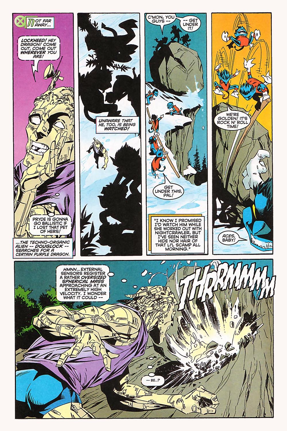 Read online Excalibur (1988) comic -  Issue #118 - 15