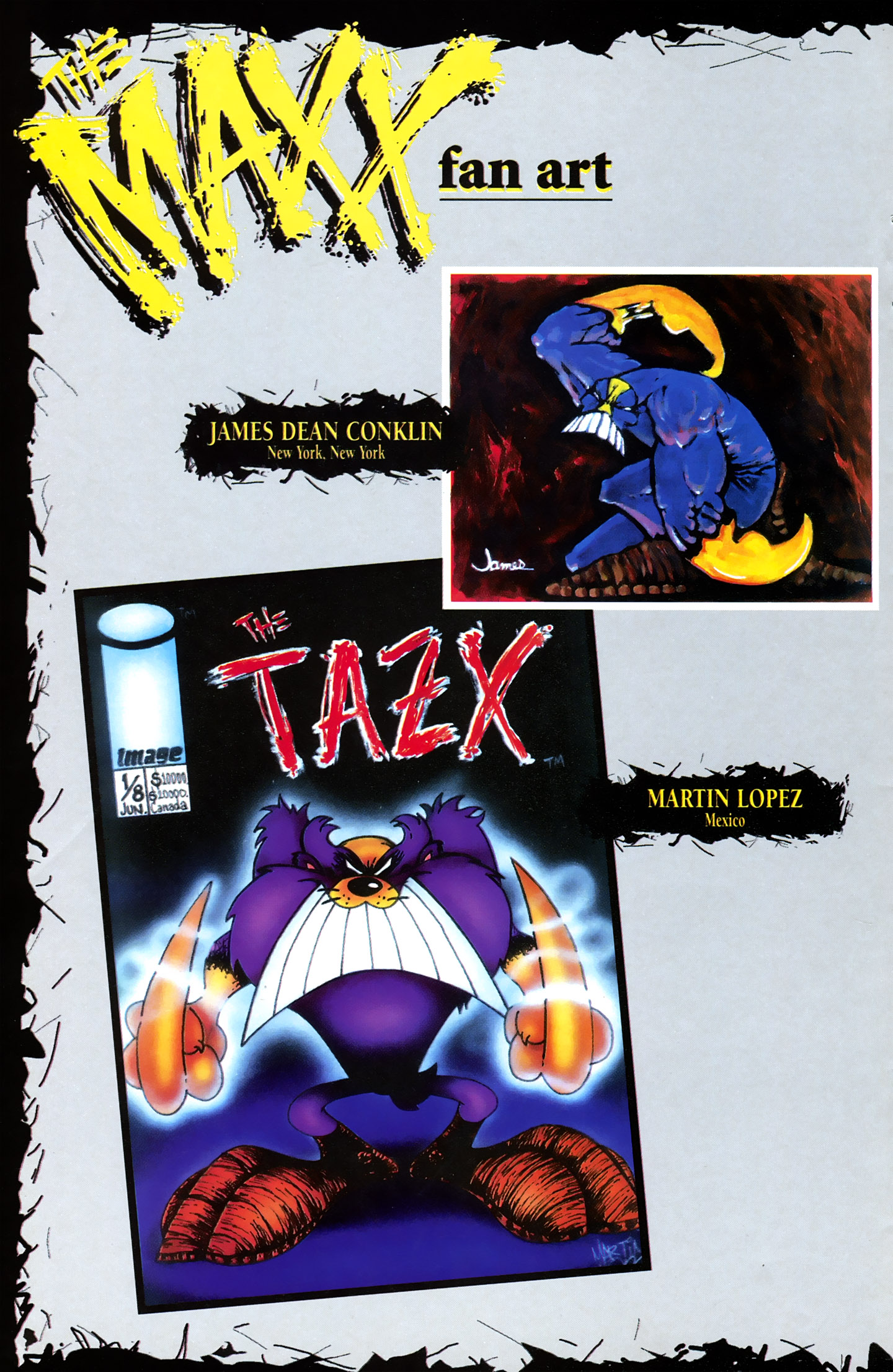 Read online The Maxx (1993) comic -  Issue #17 - 25