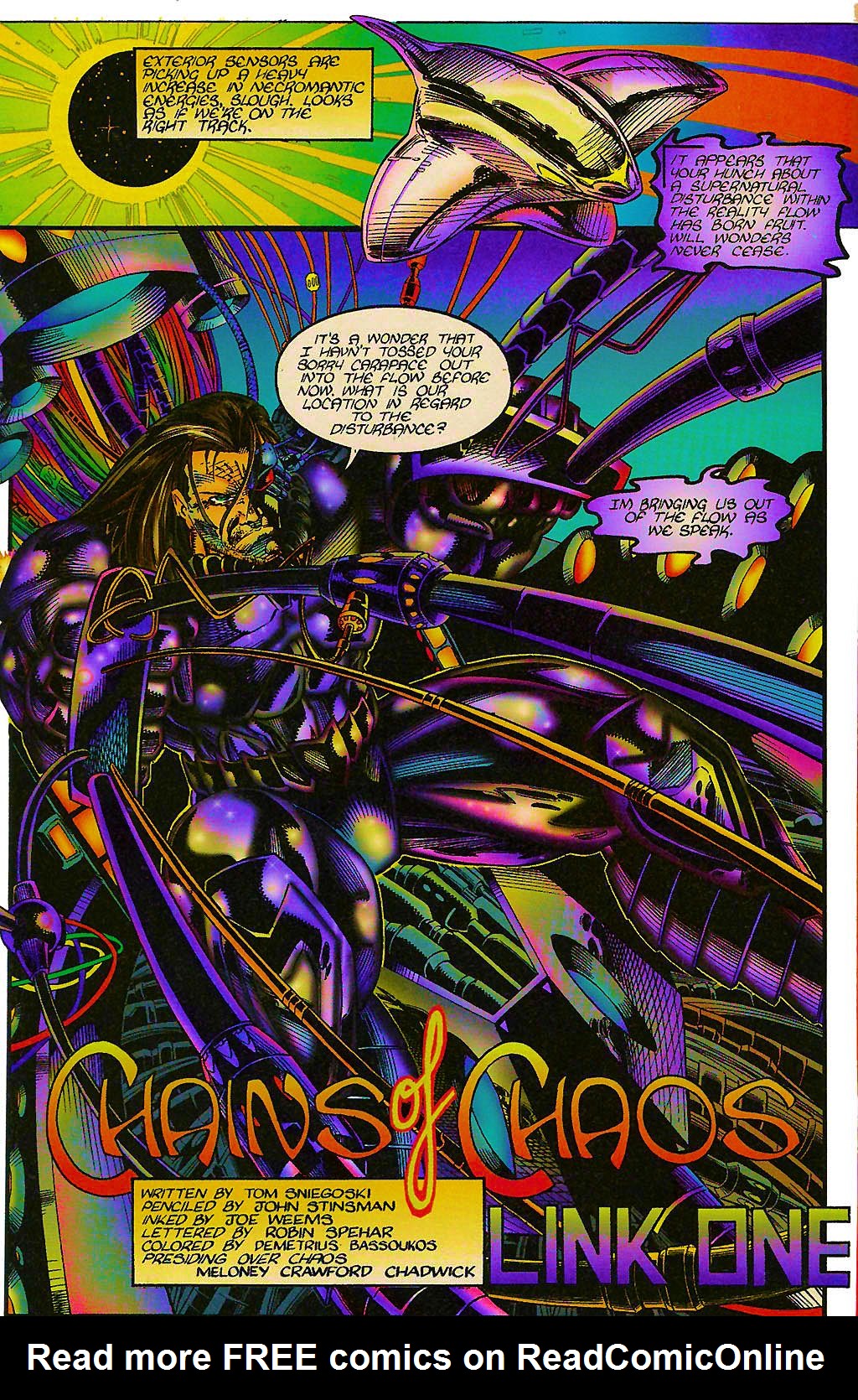 Read online Chains of Chaos comic -  Issue #1 - 4