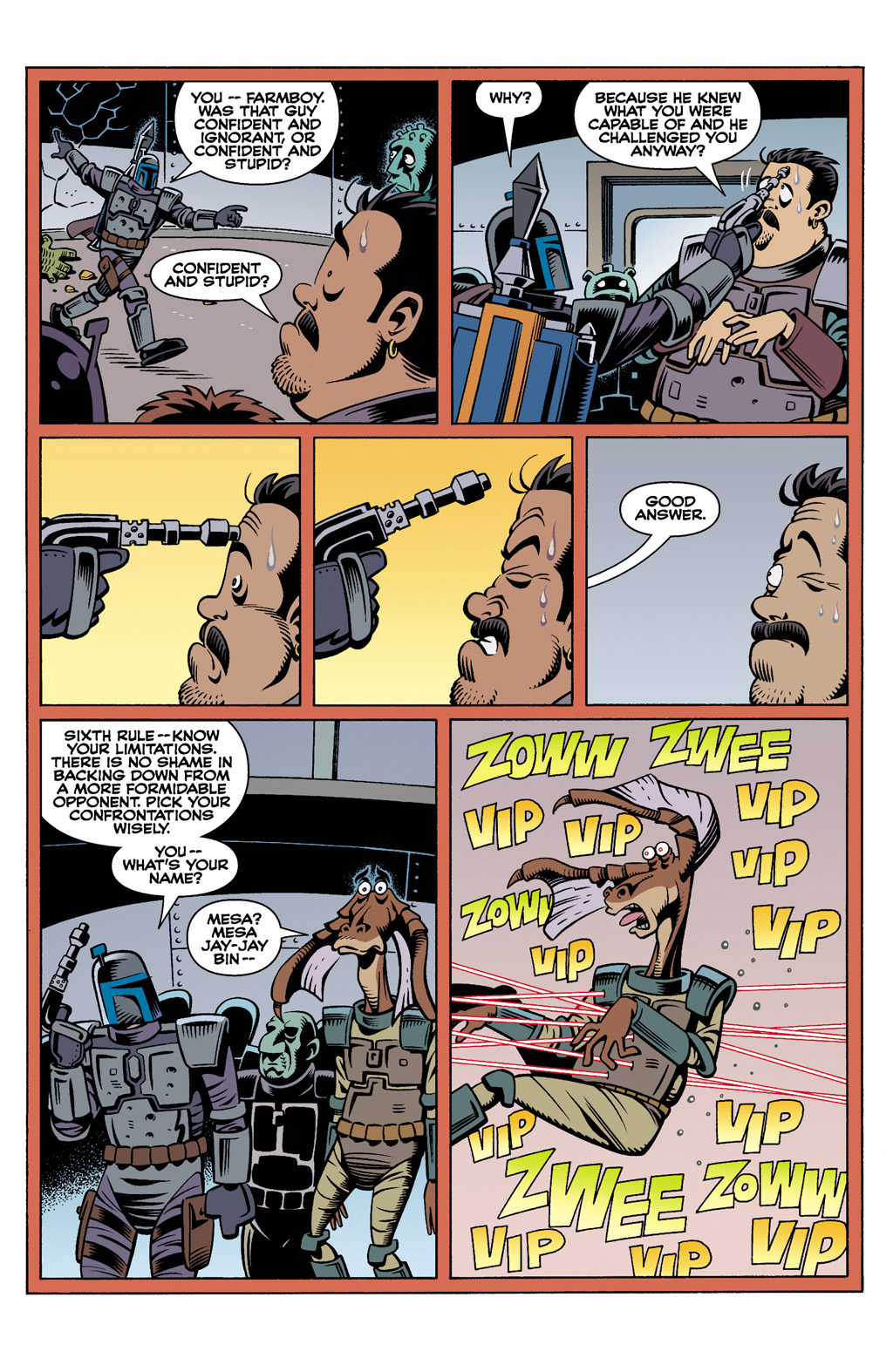 Read online Star Wars Tales comic -  Issue #24 - 23