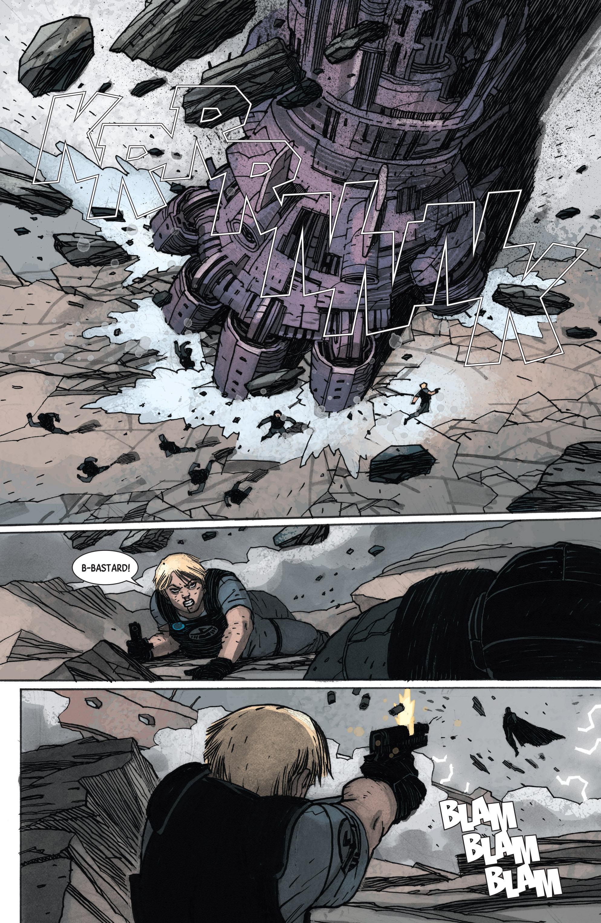 Read online Magneto comic -  Issue #14 - 19