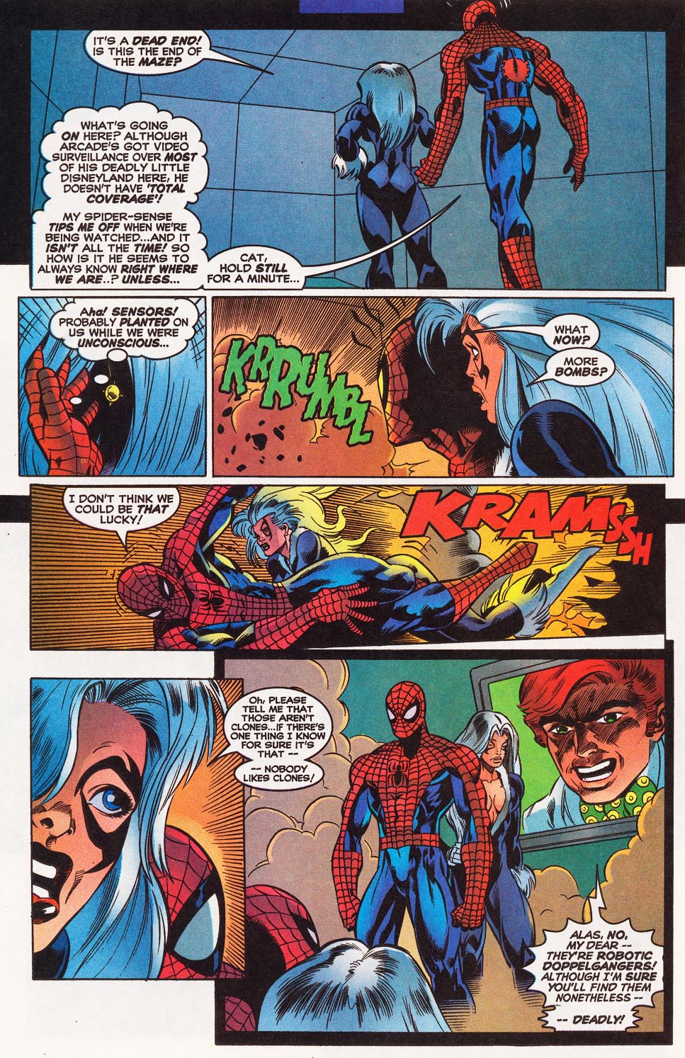 Read online The Sensational Spider-Man (1996) comic -  Issue #30 - 13