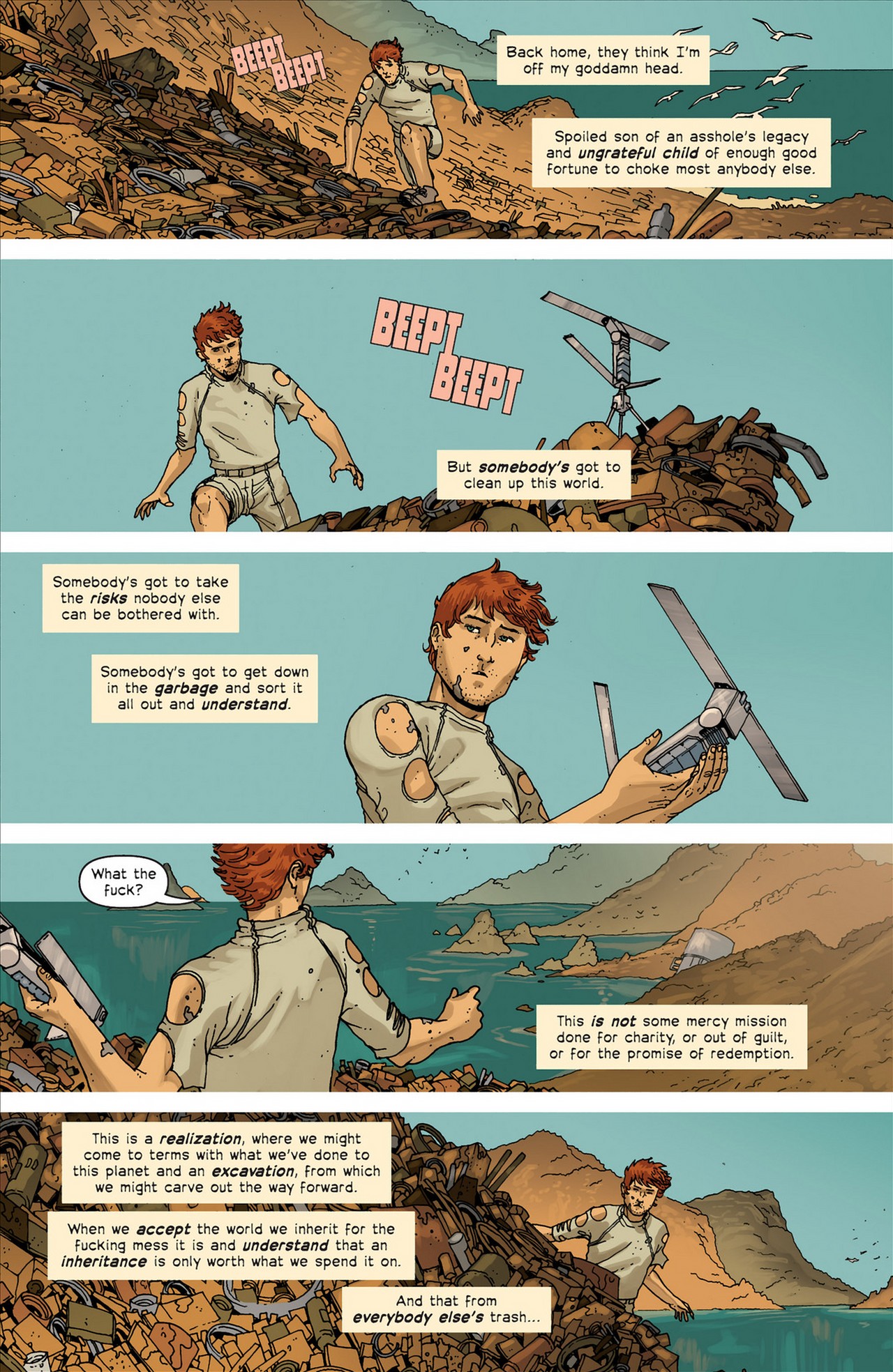 Read online Great Pacific comic -  Issue #4 - 20