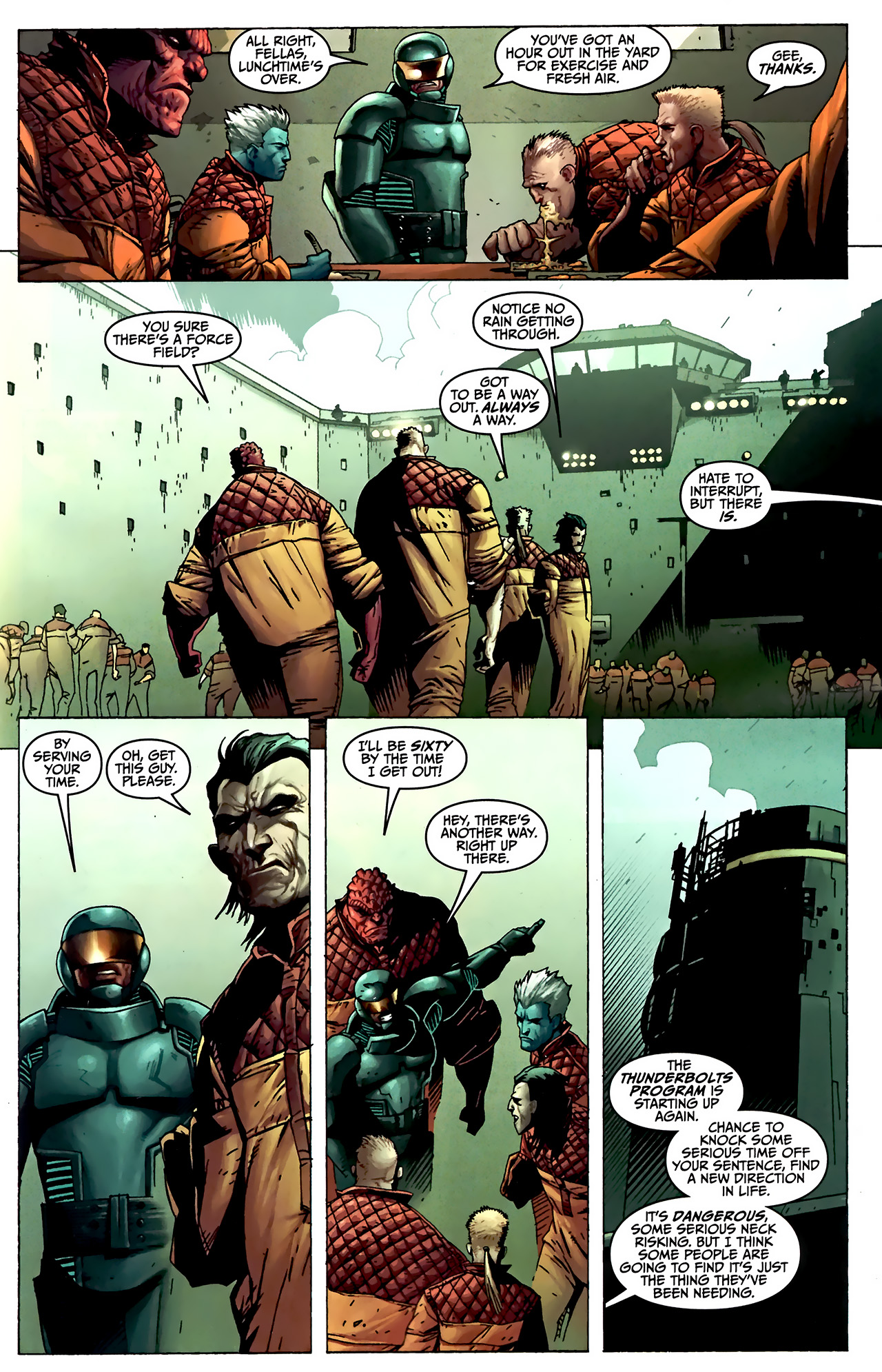 Read online Enter the Heroic Age comic -  Issue # Full - 38