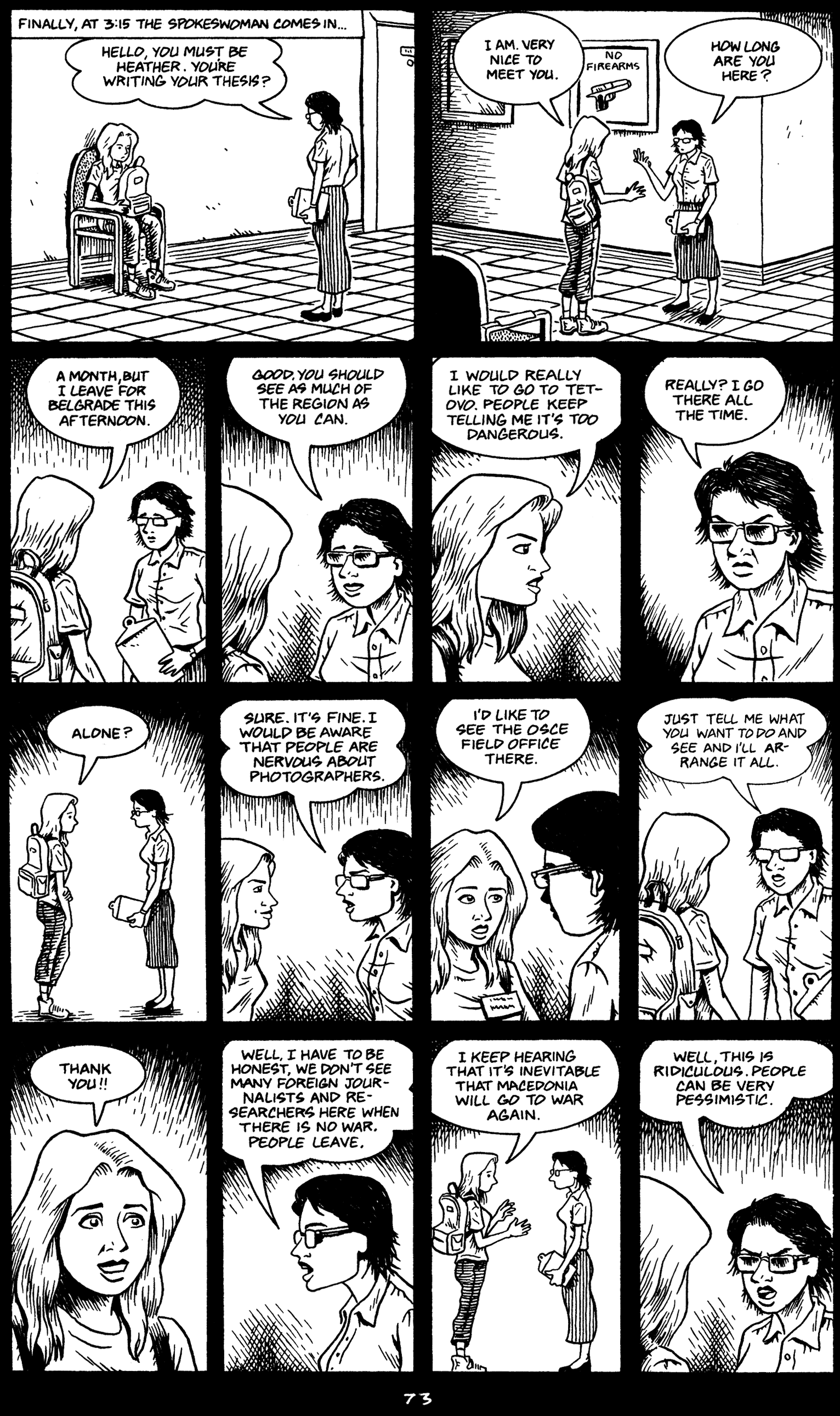 Read online Macedonia comic -  Issue # TPB (Part 1) - 76