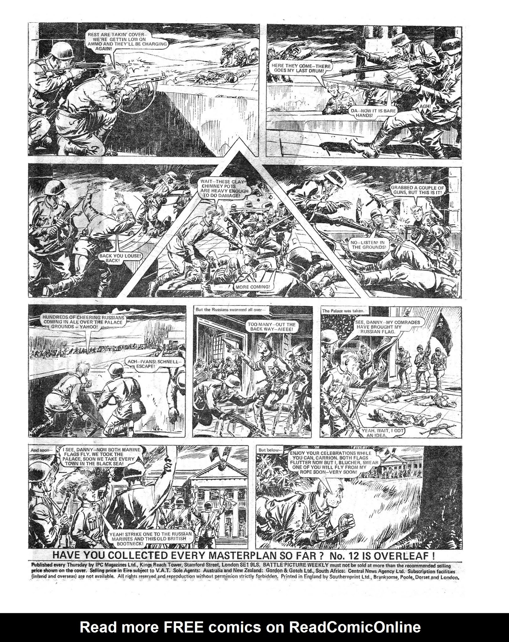 Read online Battle Picture Weekly comic -  Issue #69 - 31