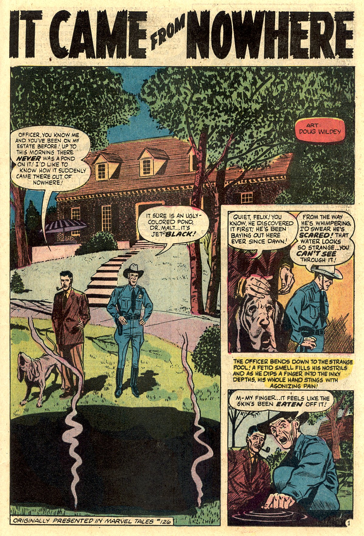 Read online Journey Into Mystery (1972) comic -  Issue #14 - 19