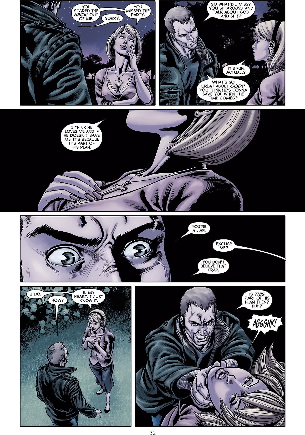 Read online Syndrome comic -  Issue # TPB - 29