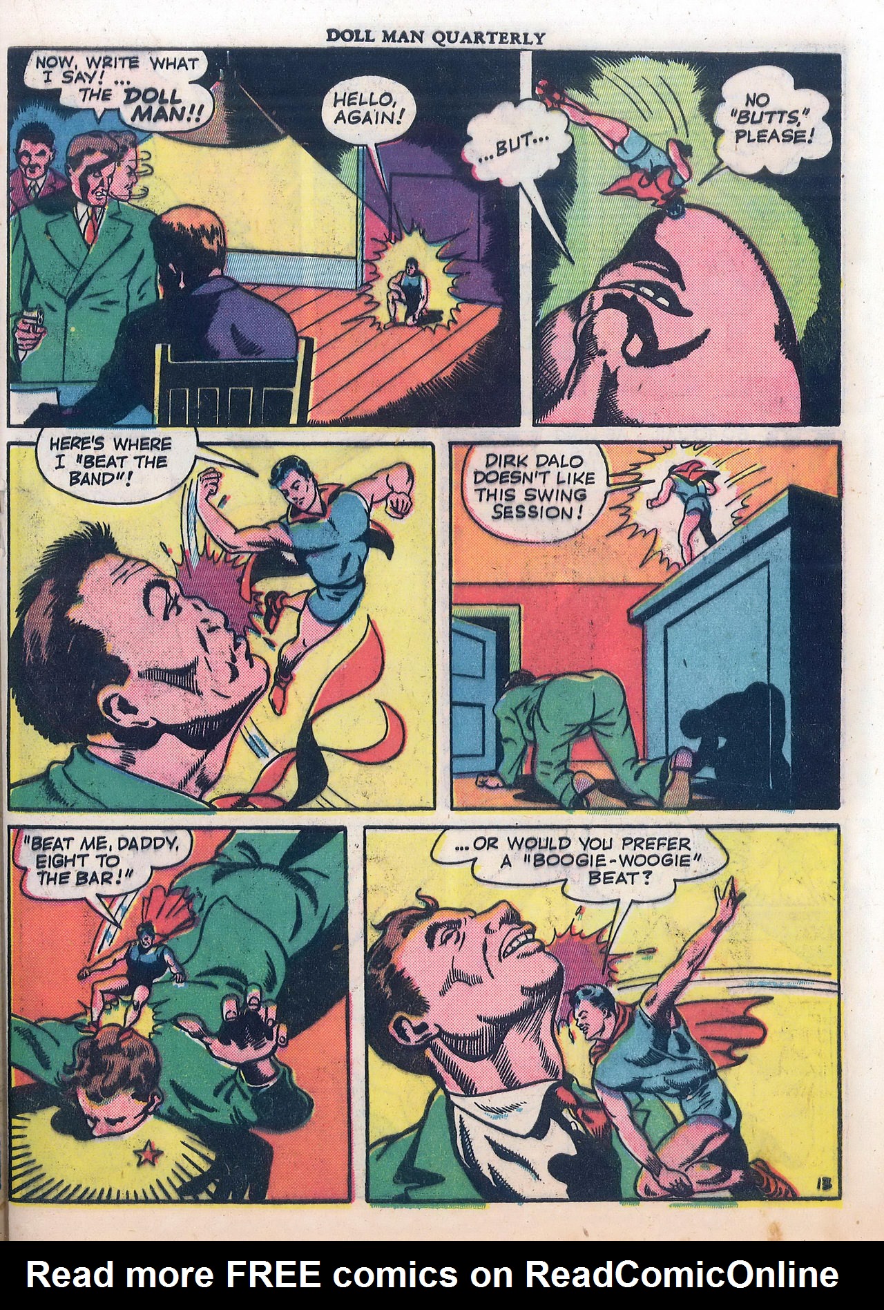 Read online Doll Man comic -  Issue #7 - 27