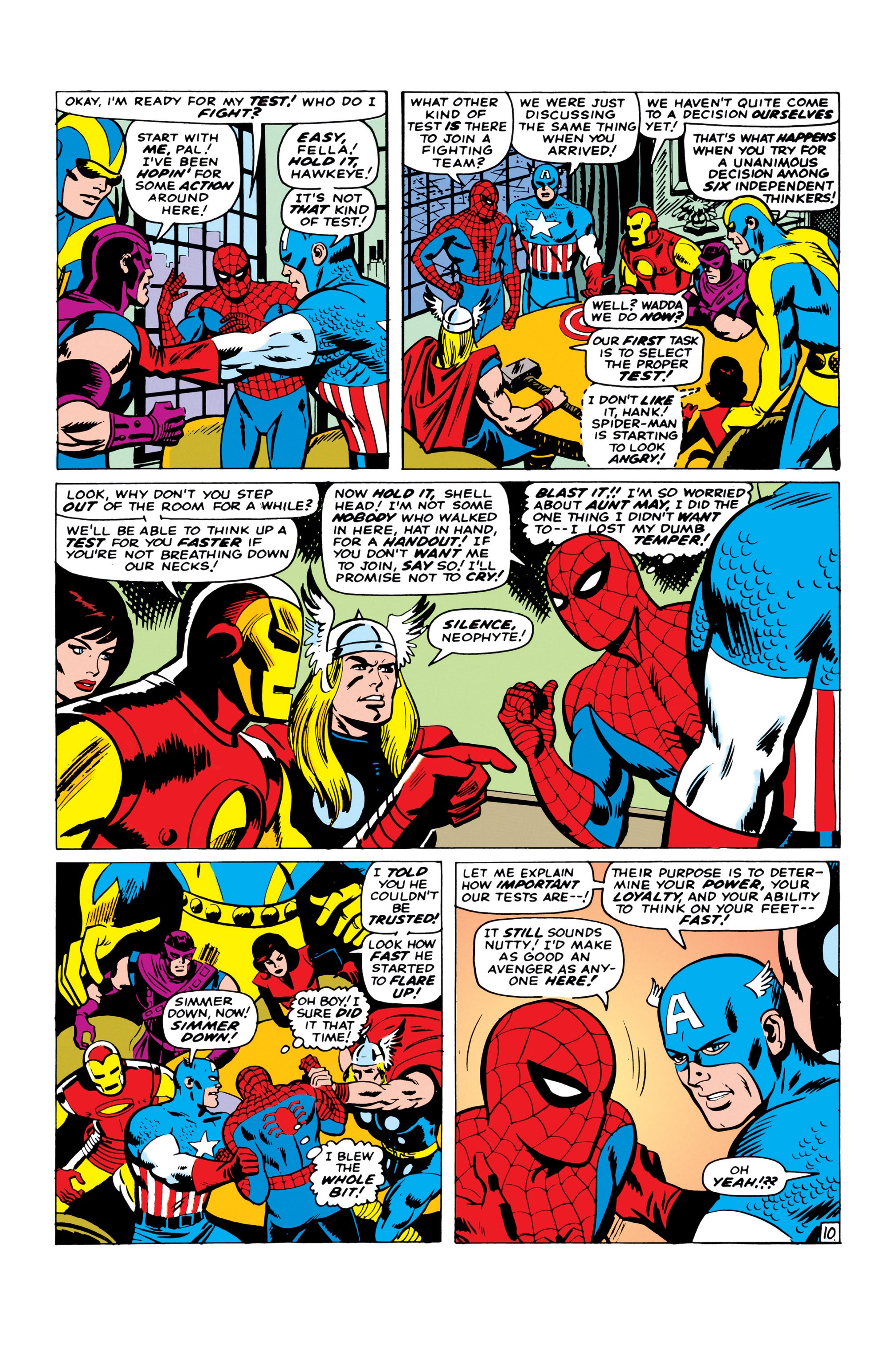 Read online The Amazing Spider-Man (1963) comic -  Issue # _Annual 3 - 11