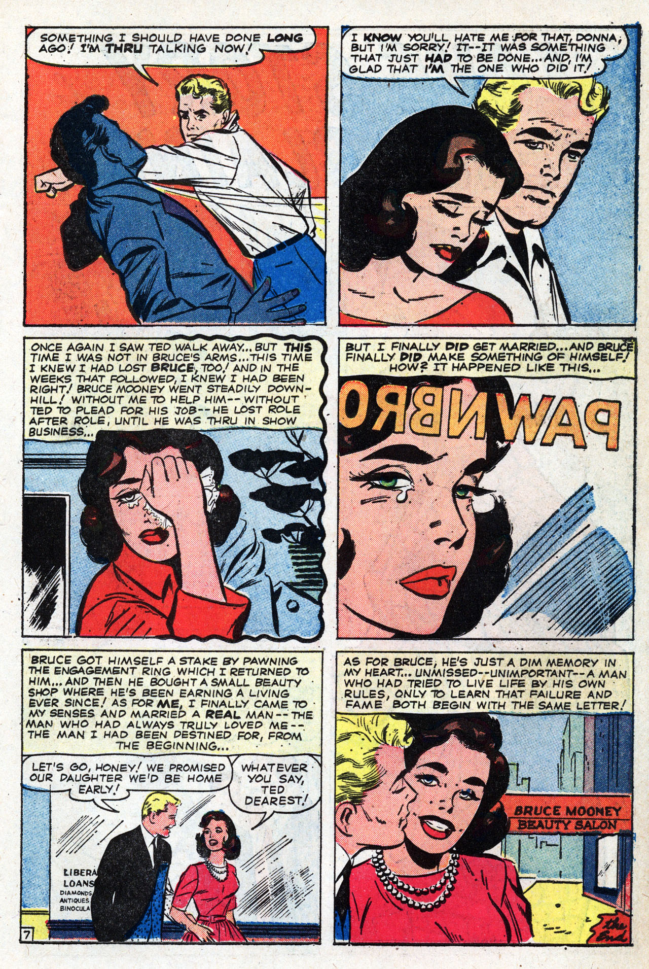 Read online Love Romances comic -  Issue #95 - 11