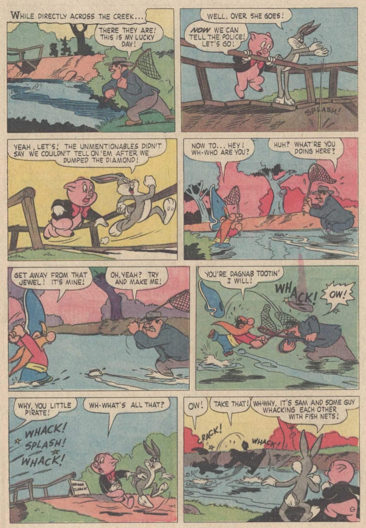 Read online Yosemite Sam and Bugs Bunny comic -  Issue #4 - 31